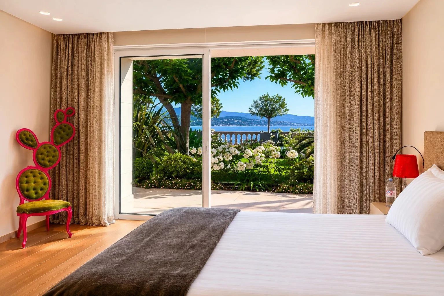 Proche Saint-Tropez - Villa vue mer panoramique - 10