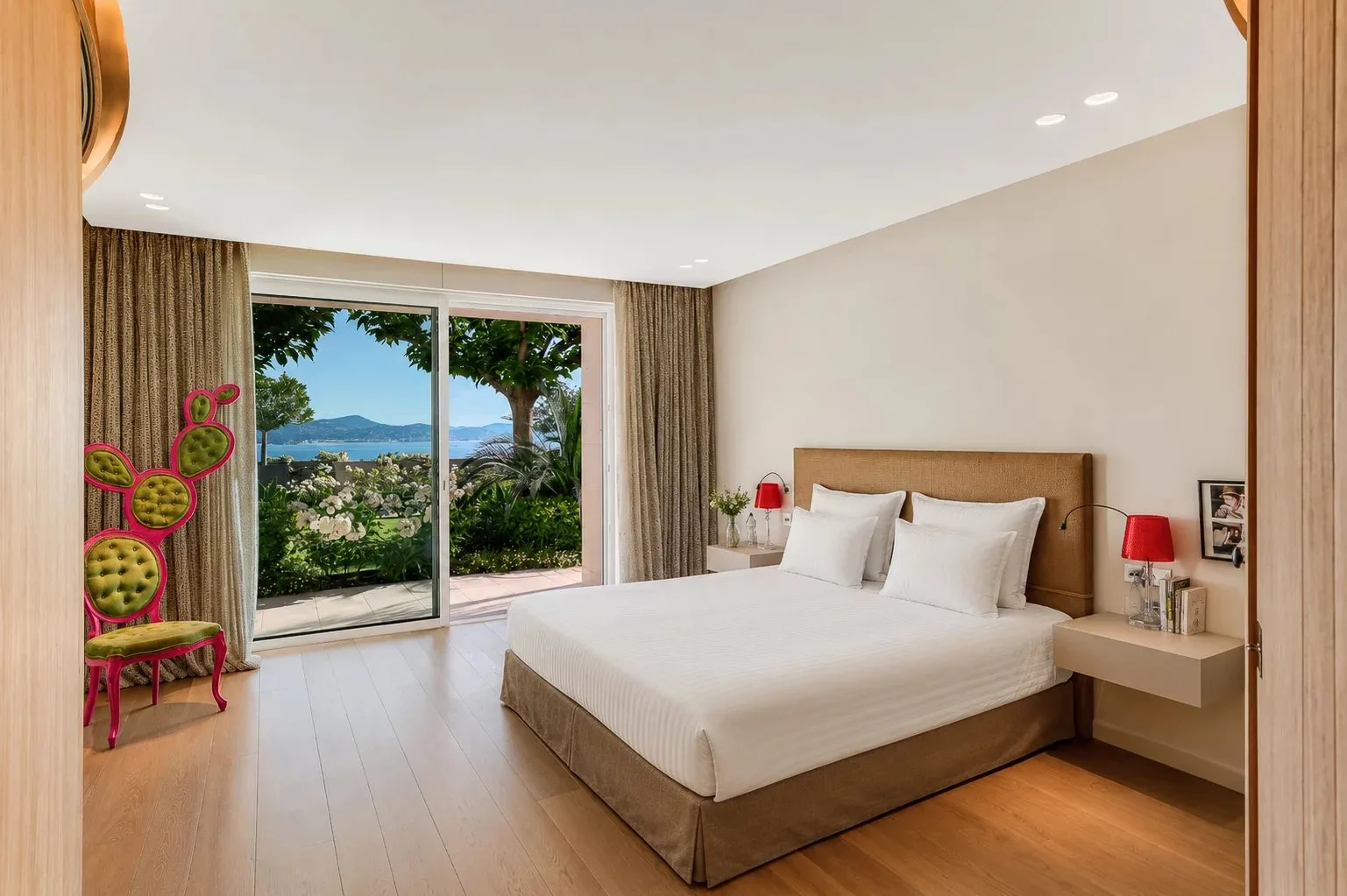 Proche Saint-Tropez - Villa vue mer panoramique - 9