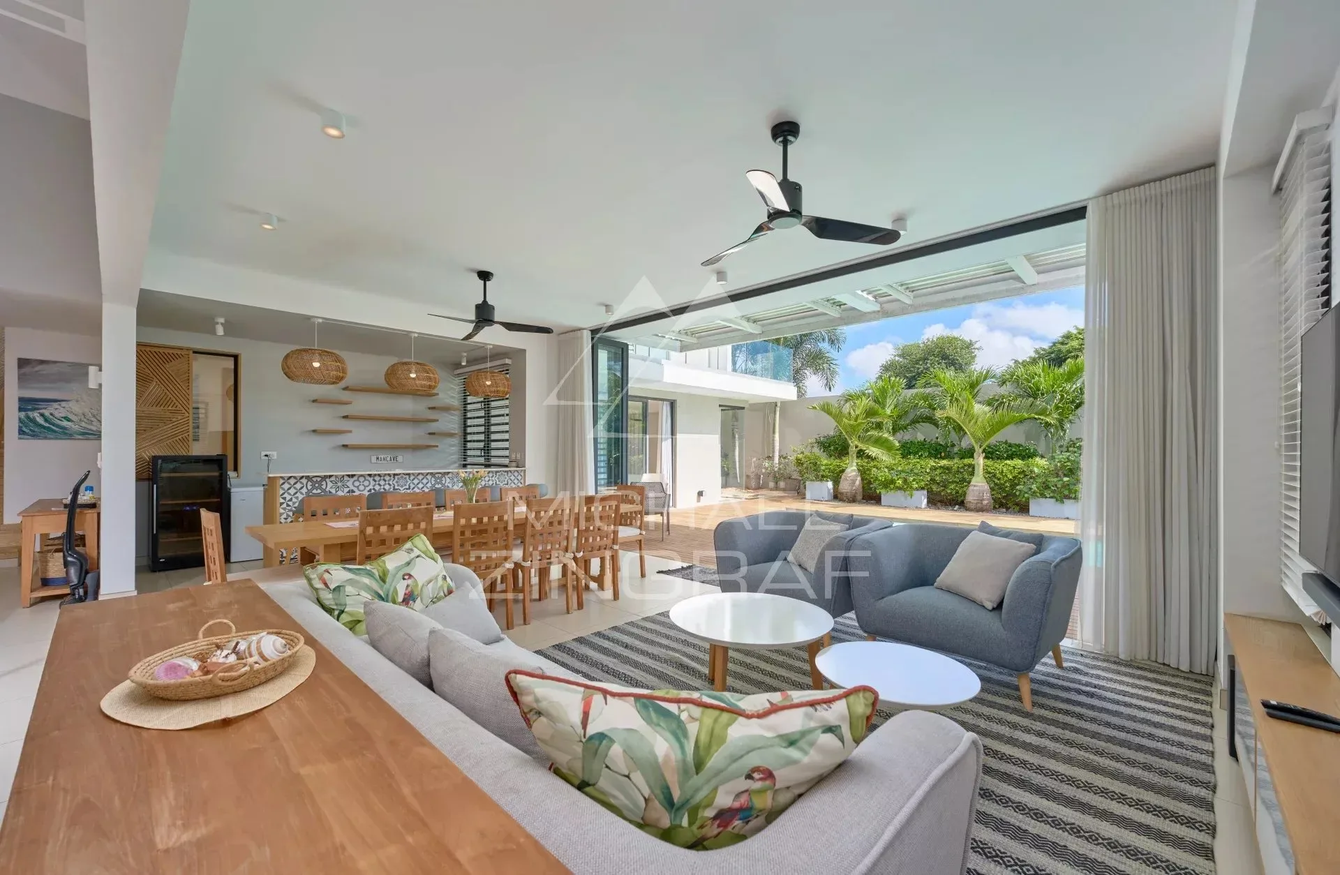 Élégante Villa de 4 chambres à Grand Baie - 12