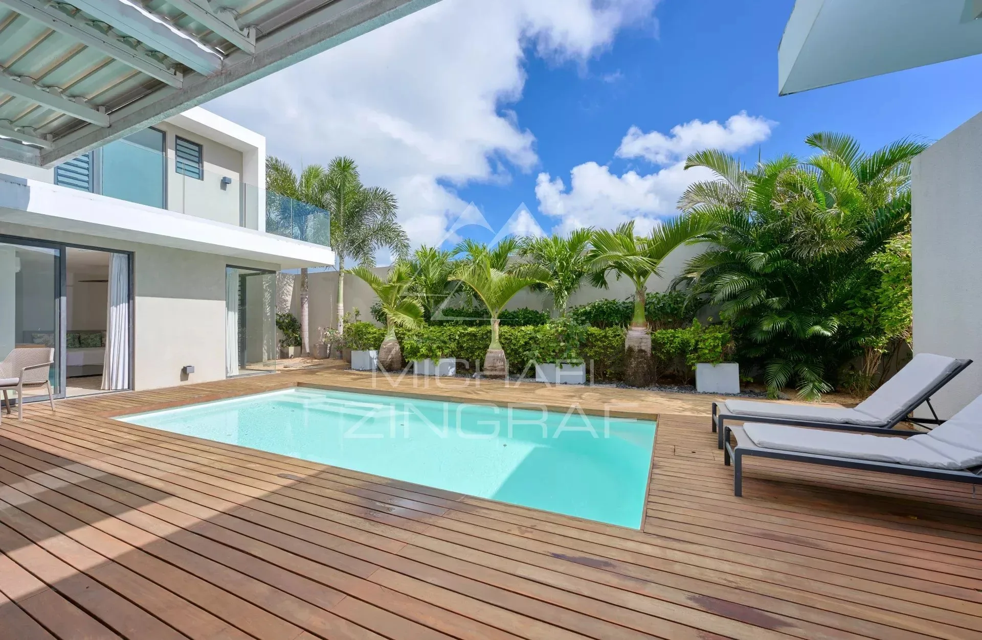 Élégante Villa de 4 chambres à Grand Baie - 14