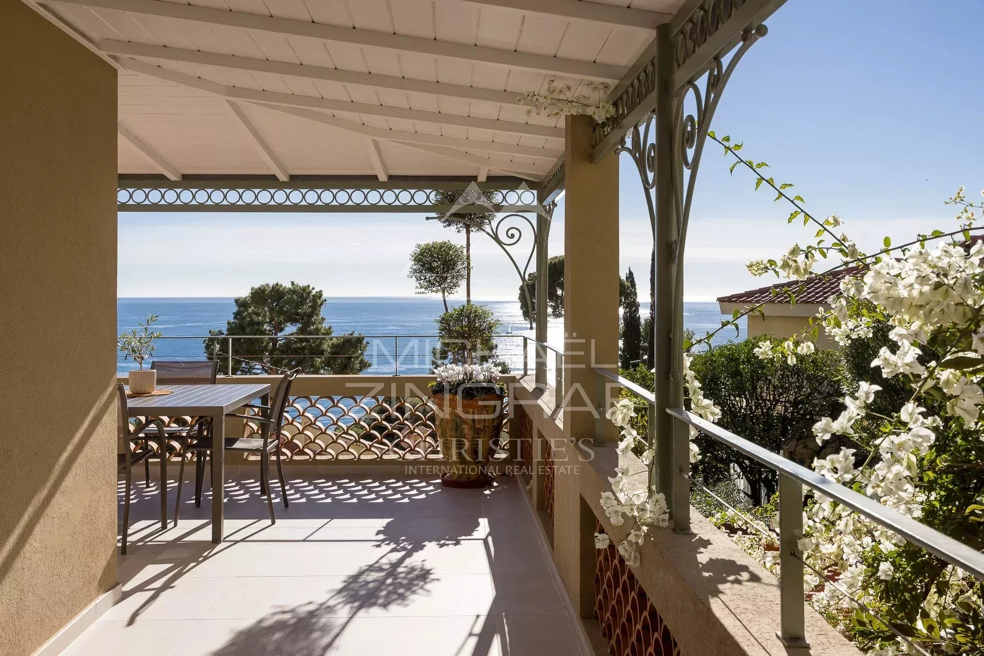 ÈZE BORD DE MER – VUE MER PANORAMIQUE – À QUELQUES MINUTES DE MONACO - 14