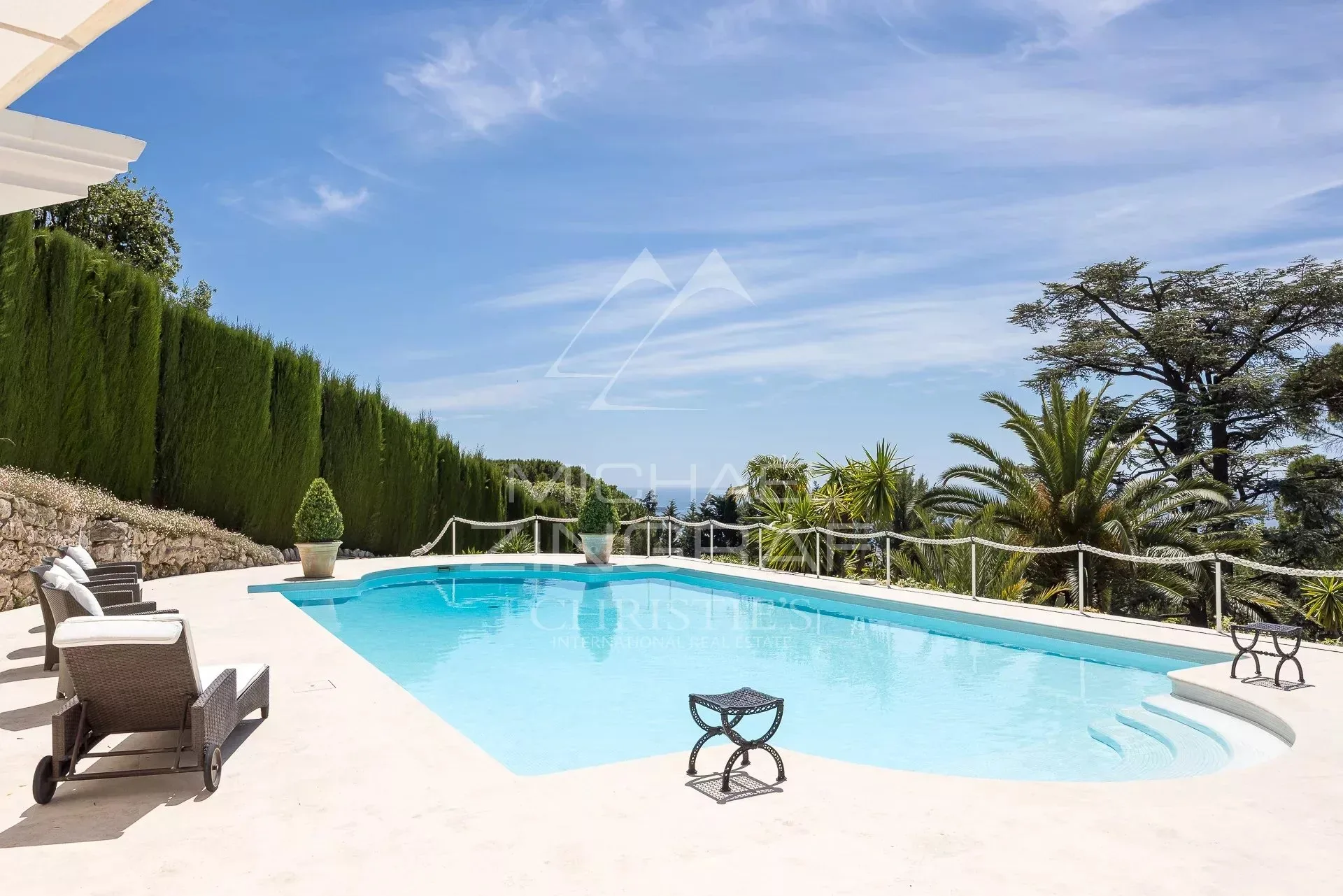 Co - EXCLUSIVITE - Cannes - Californie - Majestueuse maison de Maitre - 3