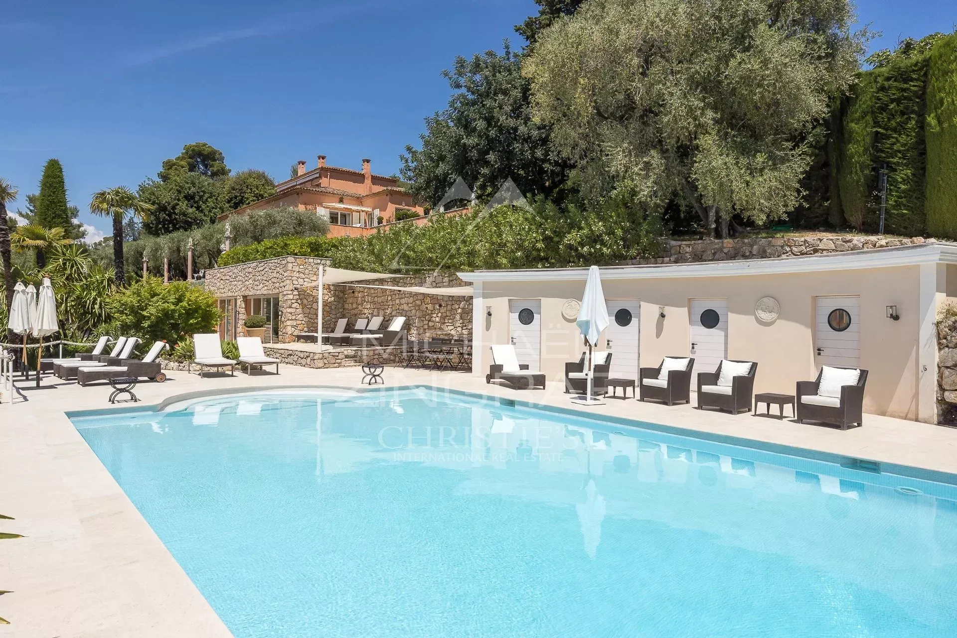 Co - EXCLUSIVITE - Cannes - Californie - Majestueuse maison de Maitre - 16