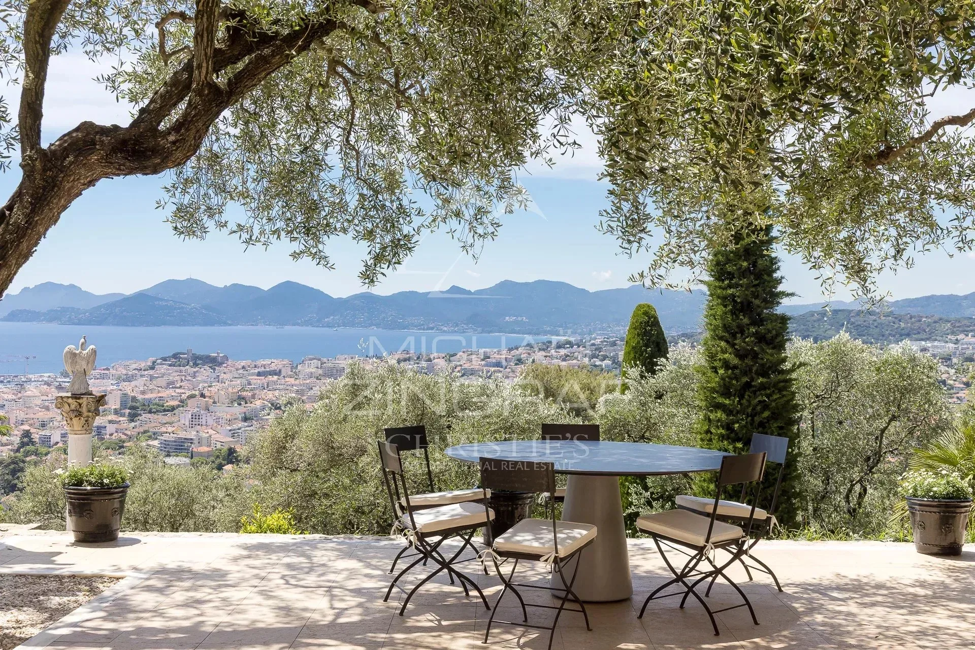 Co - EXCLUSIVITE - Cannes - Californie - Majestueuse maison de Maitre - 14
