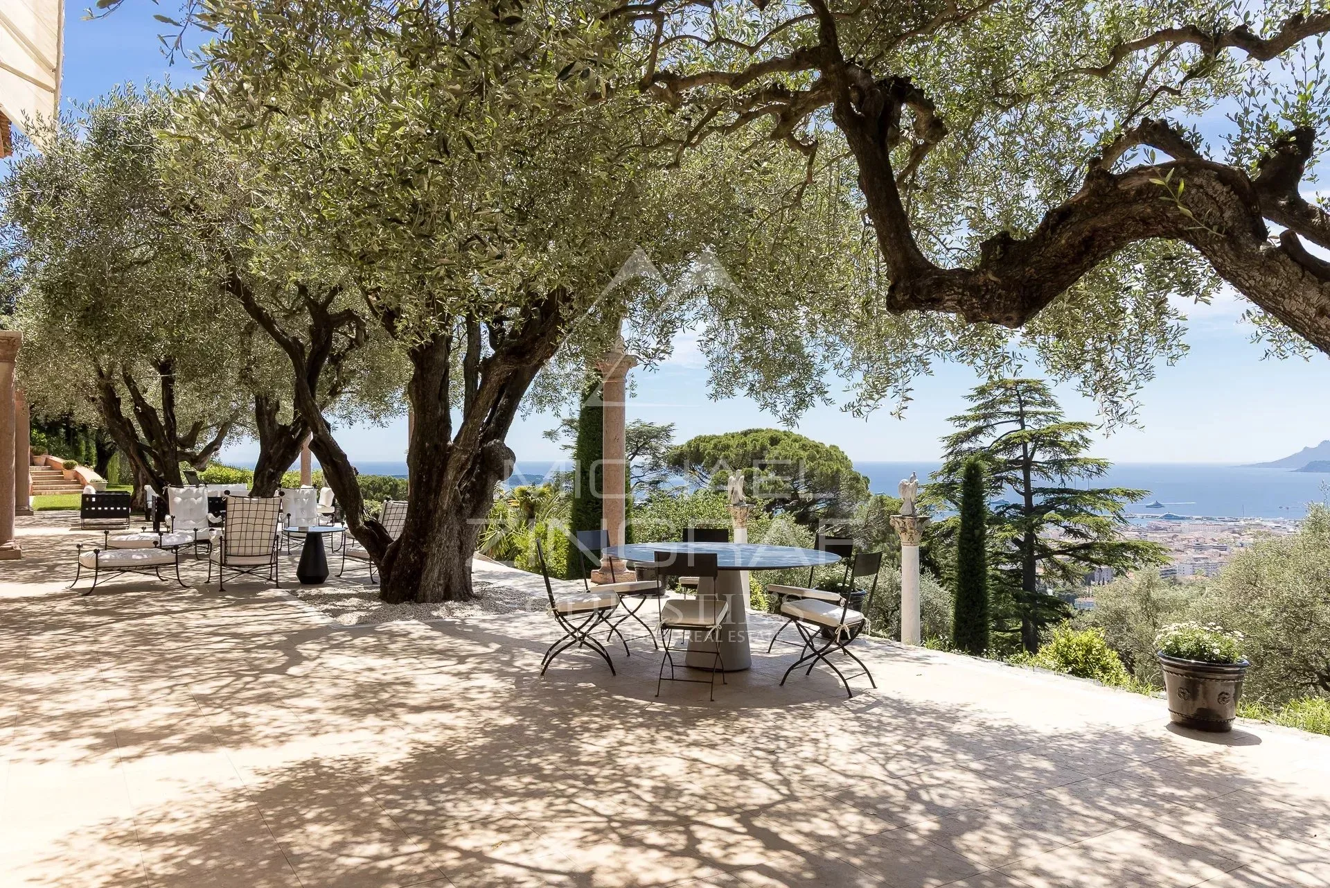Co - EXCLUSIVITE - Cannes - Californie - Majestueuse maison de Maitre - 11