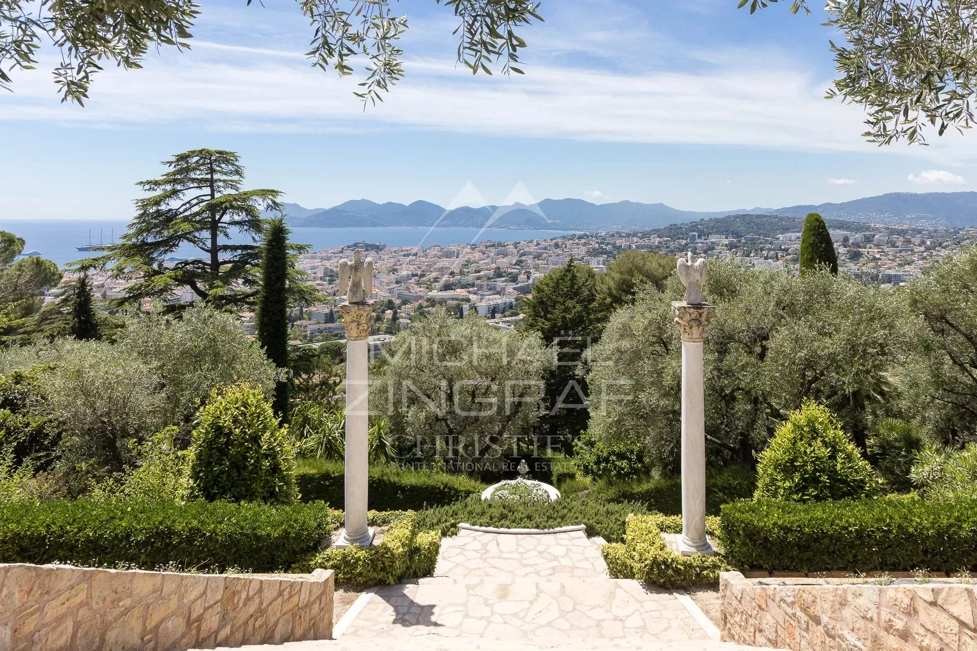 Co - EXCLUSIVITE - Cannes - Californie - Majestueuse maison de Maitre - 10