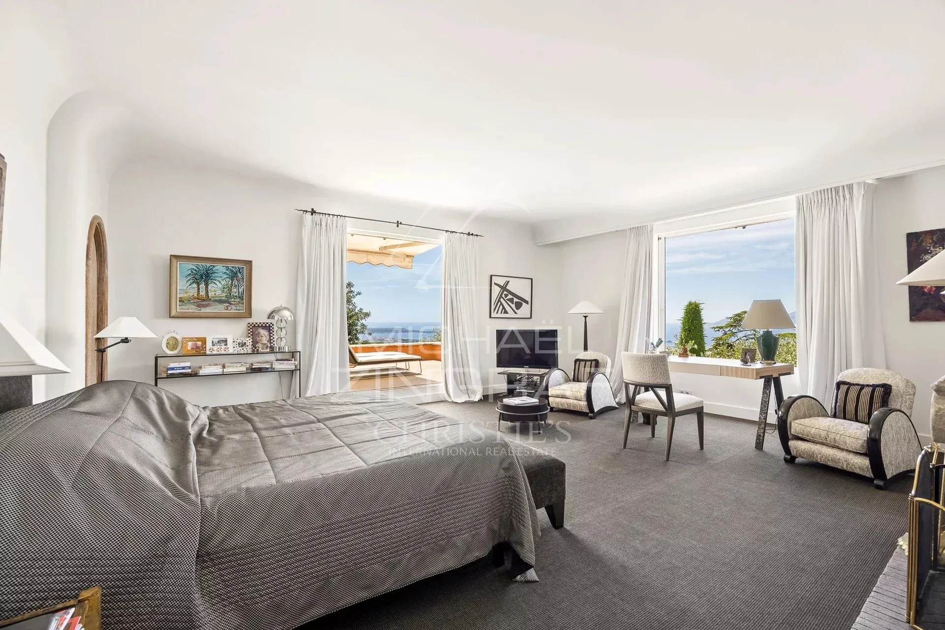 Co - EXCLUSIVITE - Cannes - Californie - Majestueuse maison de Maitre - 8