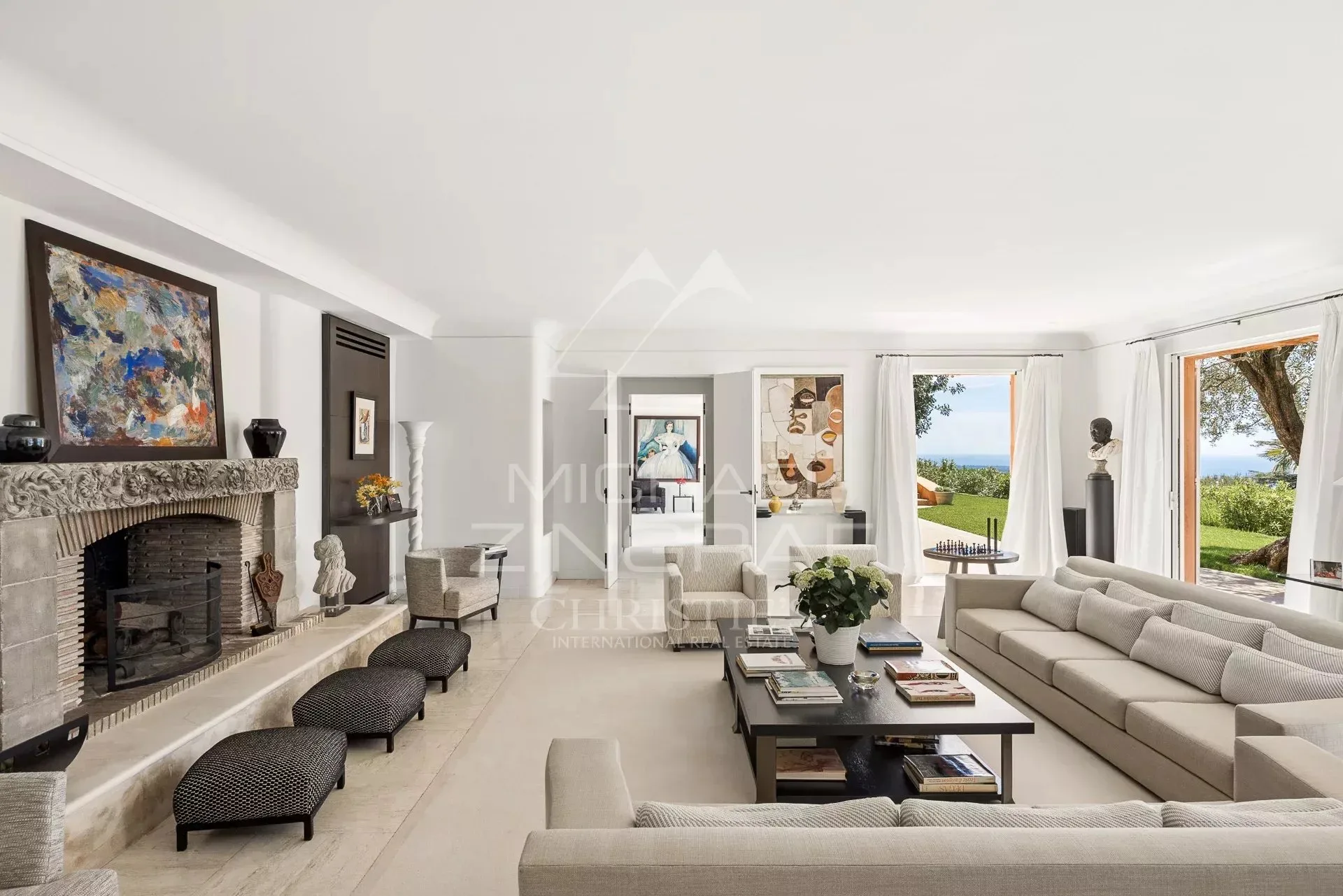 Co - EXCLUSIVITE - Cannes - Californie - Majestueuse maison de Maitre - 5