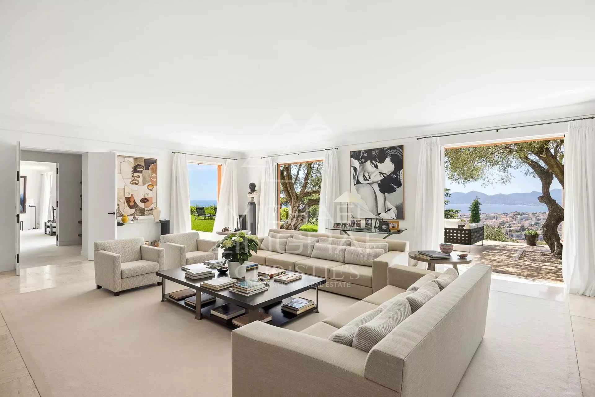 Co - EXCLUSIVITE - Cannes - Californie - Majestueuse maison de Maitre - 4