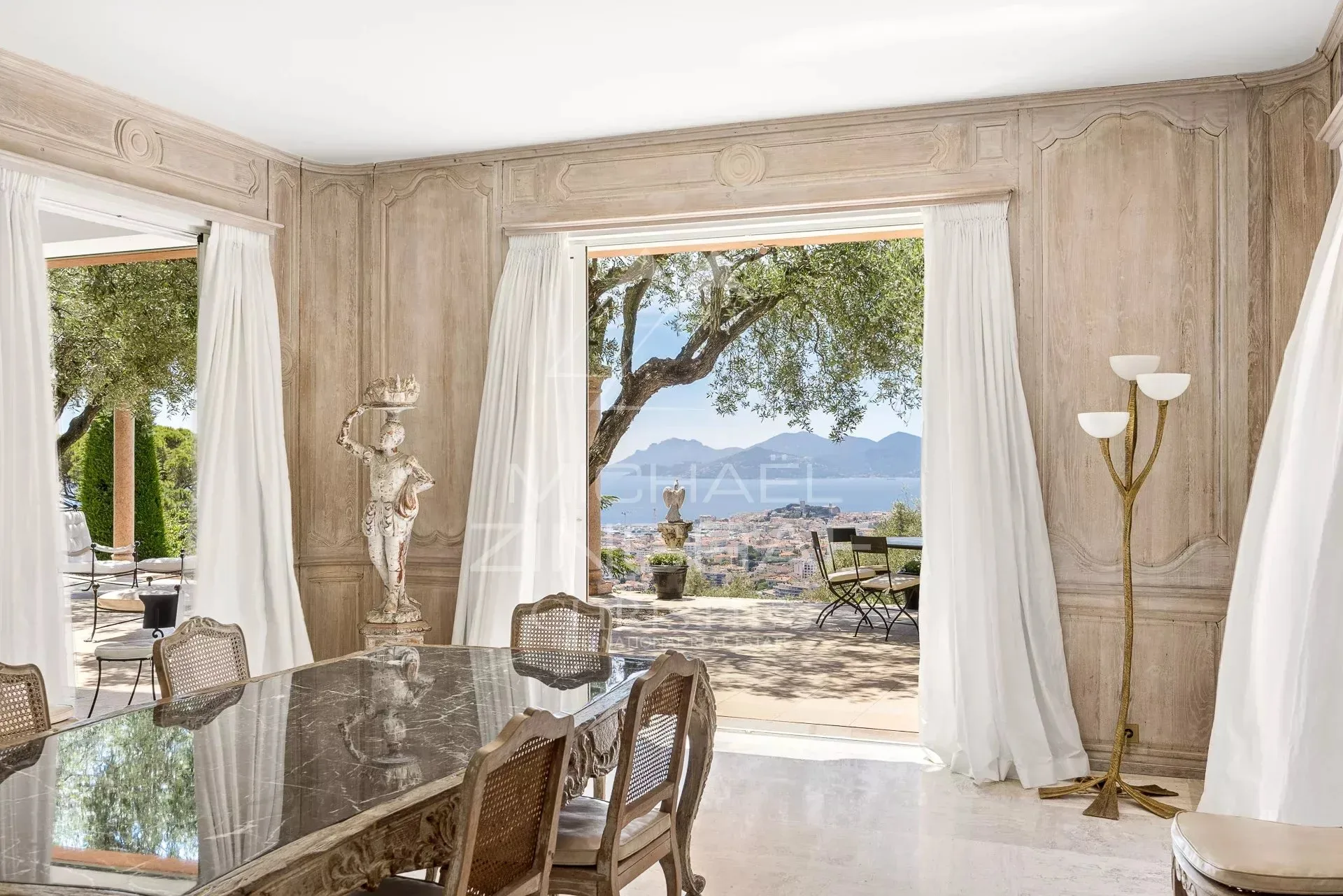 Co - EXCLUSIVITE - Cannes - Californie - Majestueuse maison de Maitre - 6