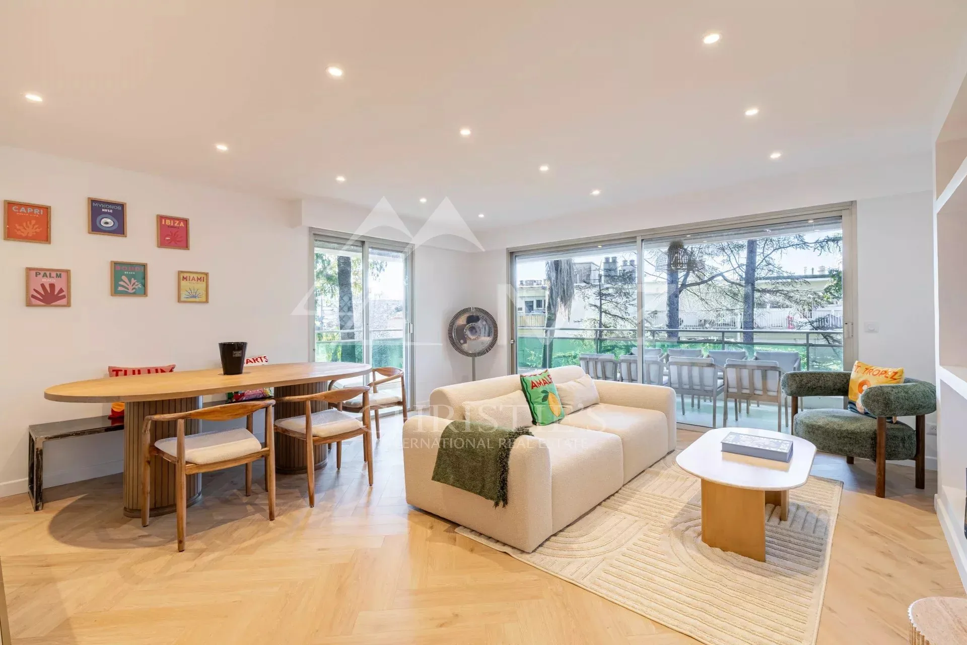 Superbe appartement 3 pièces dans une résidence au calme - 2
