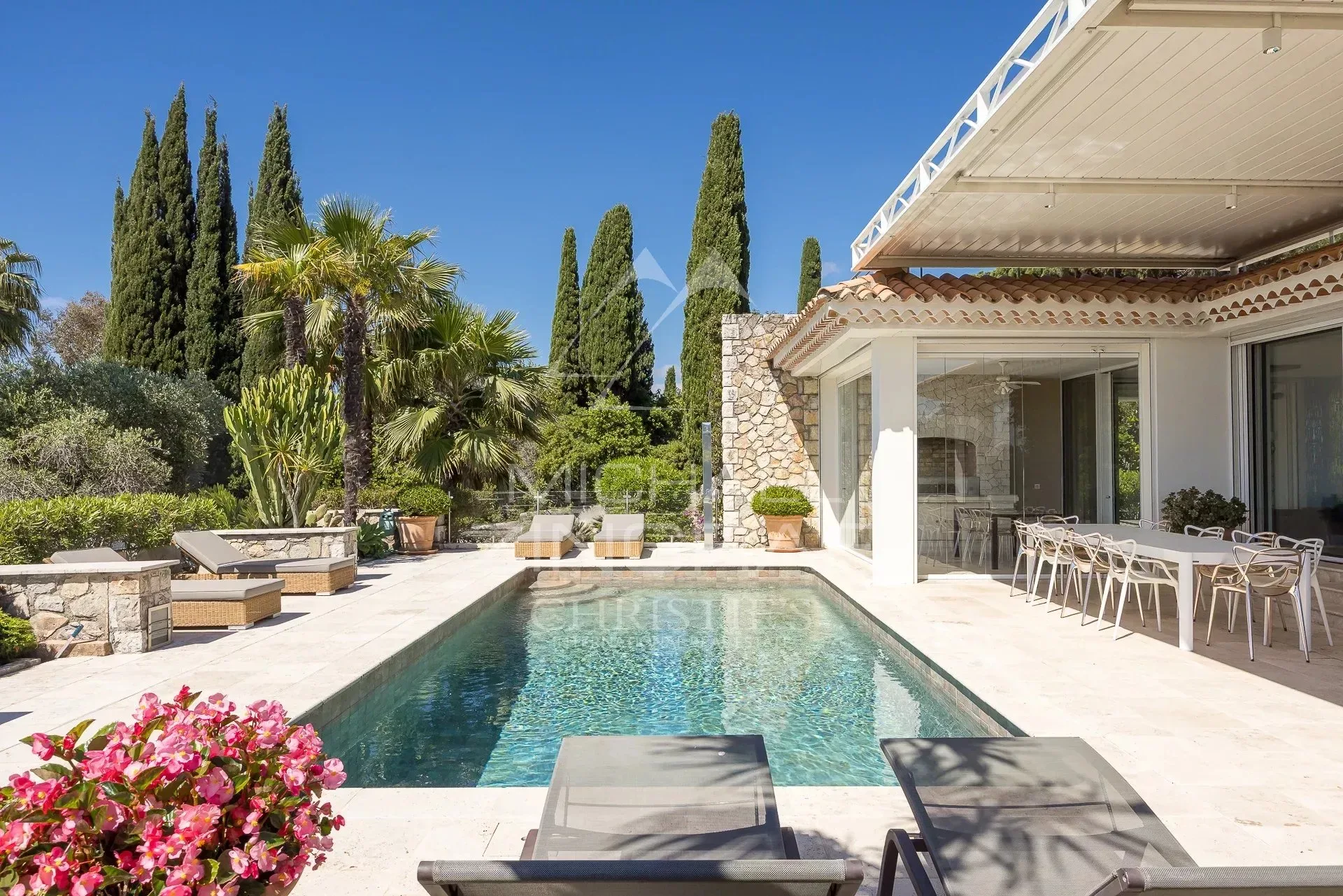 Cannes – Croix-des-Gardes - Villa d’architecte avec vue mer panoramique - 10
