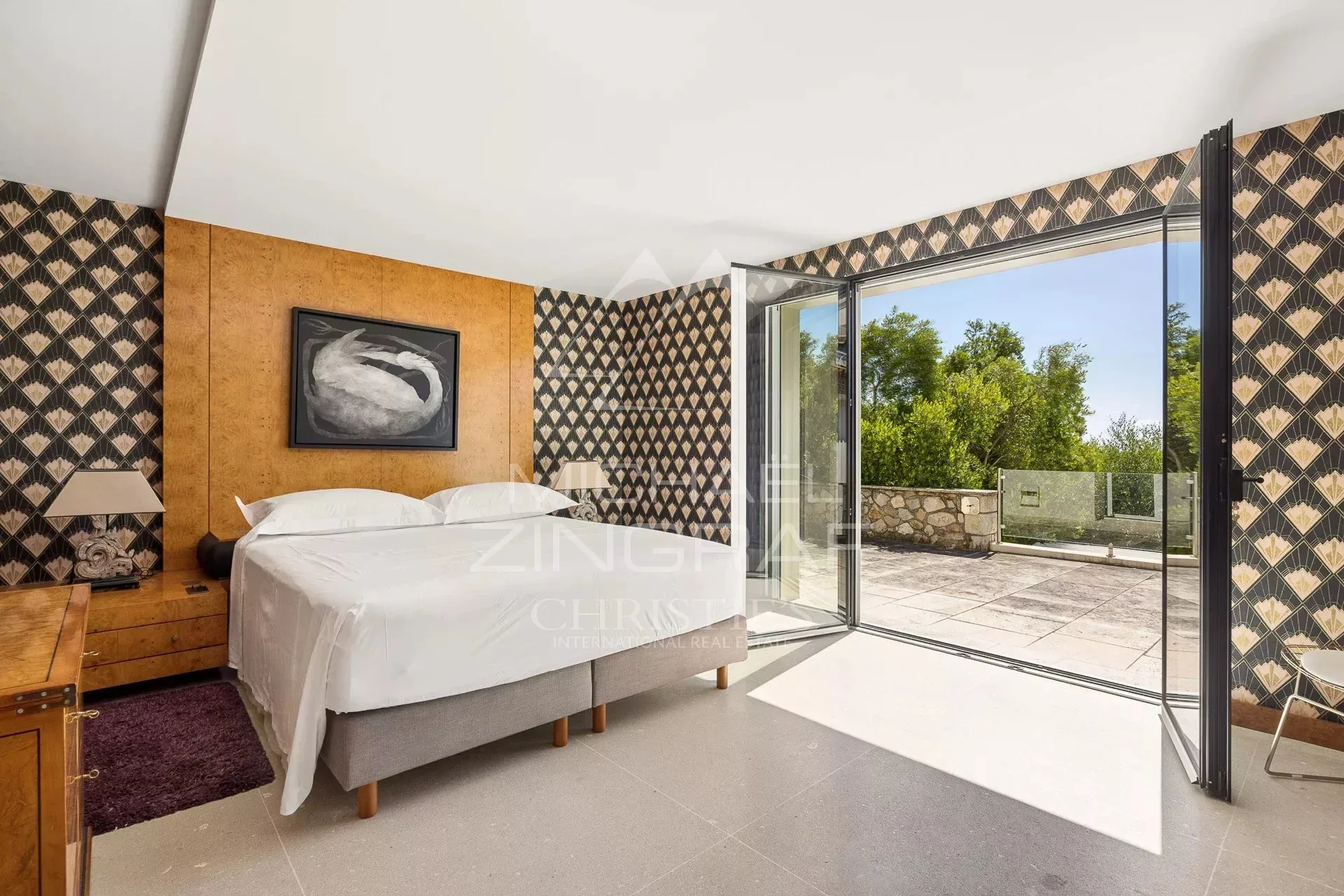 Cannes – Croix-des-Gardes - Villa d’architecte avec vue mer panoramique - 6