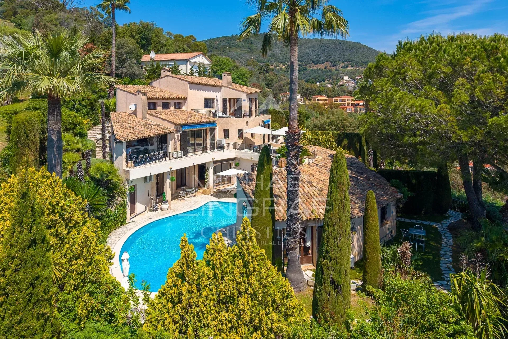 Proche Cannes – Mandelieu la Napoule – Propriété vue mer - 3