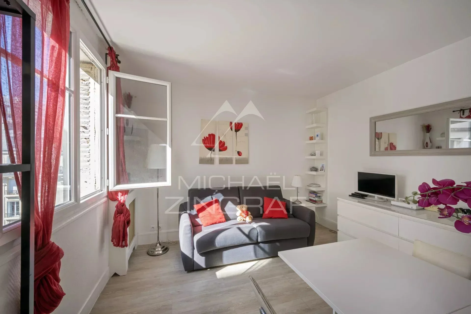 A VENDRE - Studio - Rue Duranton - Paris XV