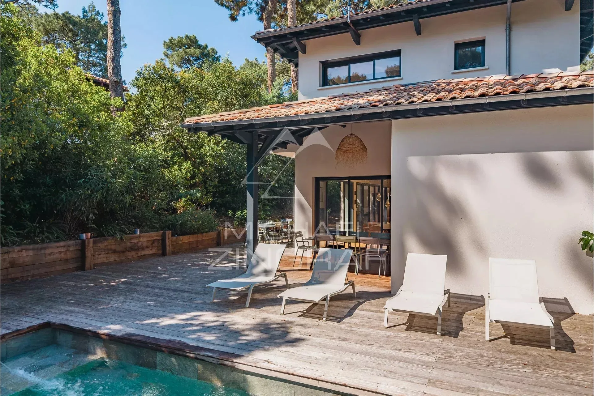 Très belle maison Gaume à Pyla sur Mer - 36