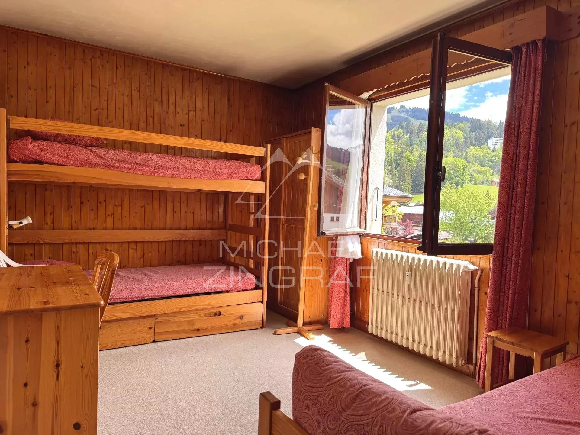 Appartement Jaillet 3 chambres - A rénover - Calme, vue & proche centre - 5