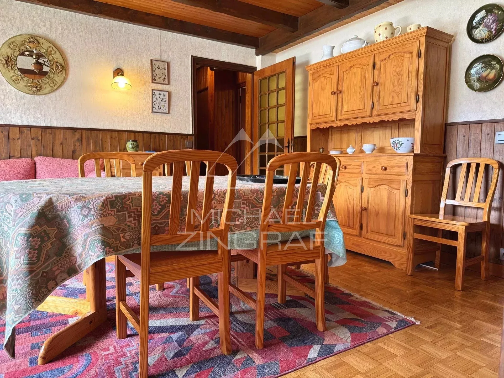 Appartement Jaillet 3 chambres - A rénover - Calme, vue & proche centre - 2