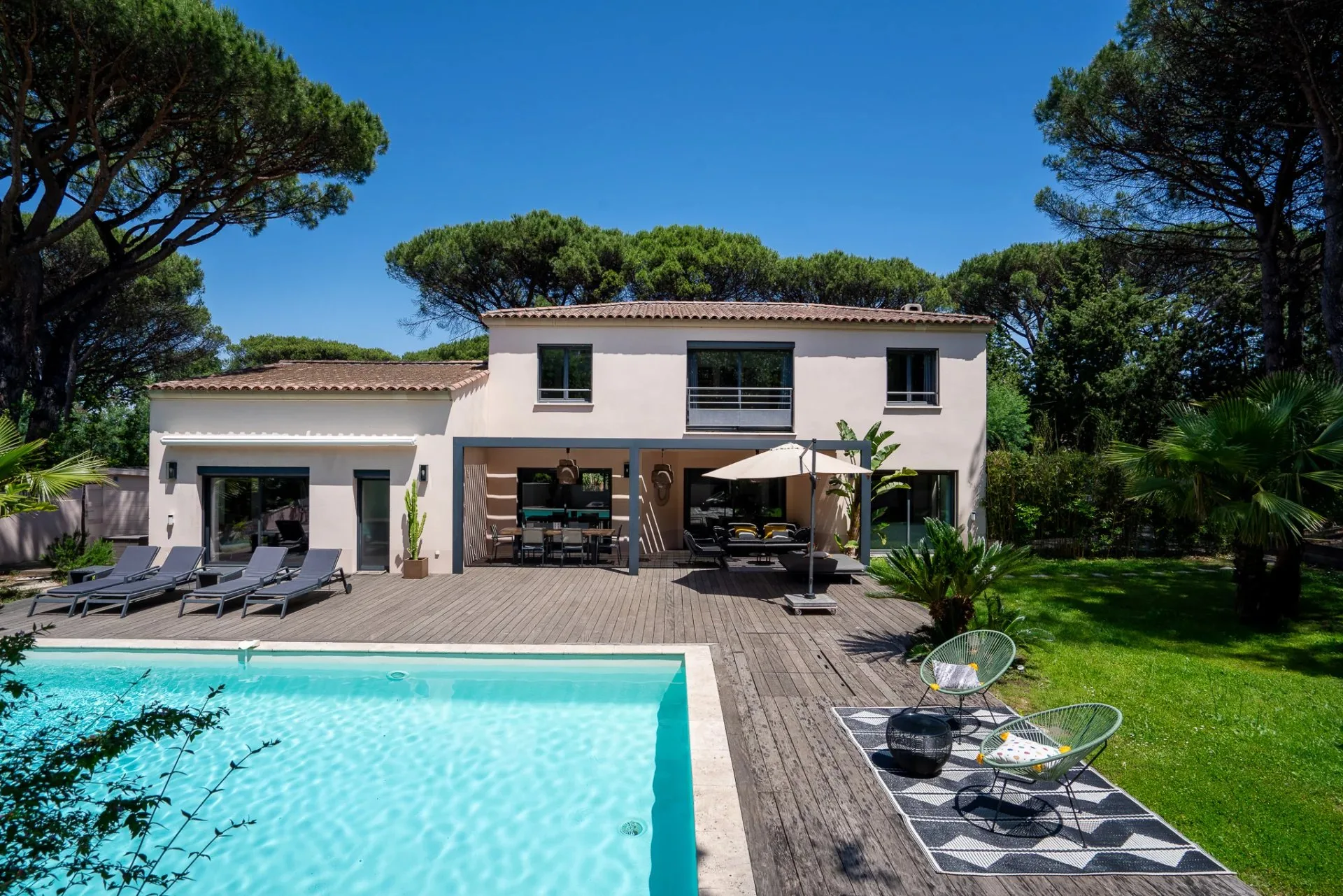 Gassin, aux portes de Saint-Tropez — Villa de prestige, domaine paysagé - 2