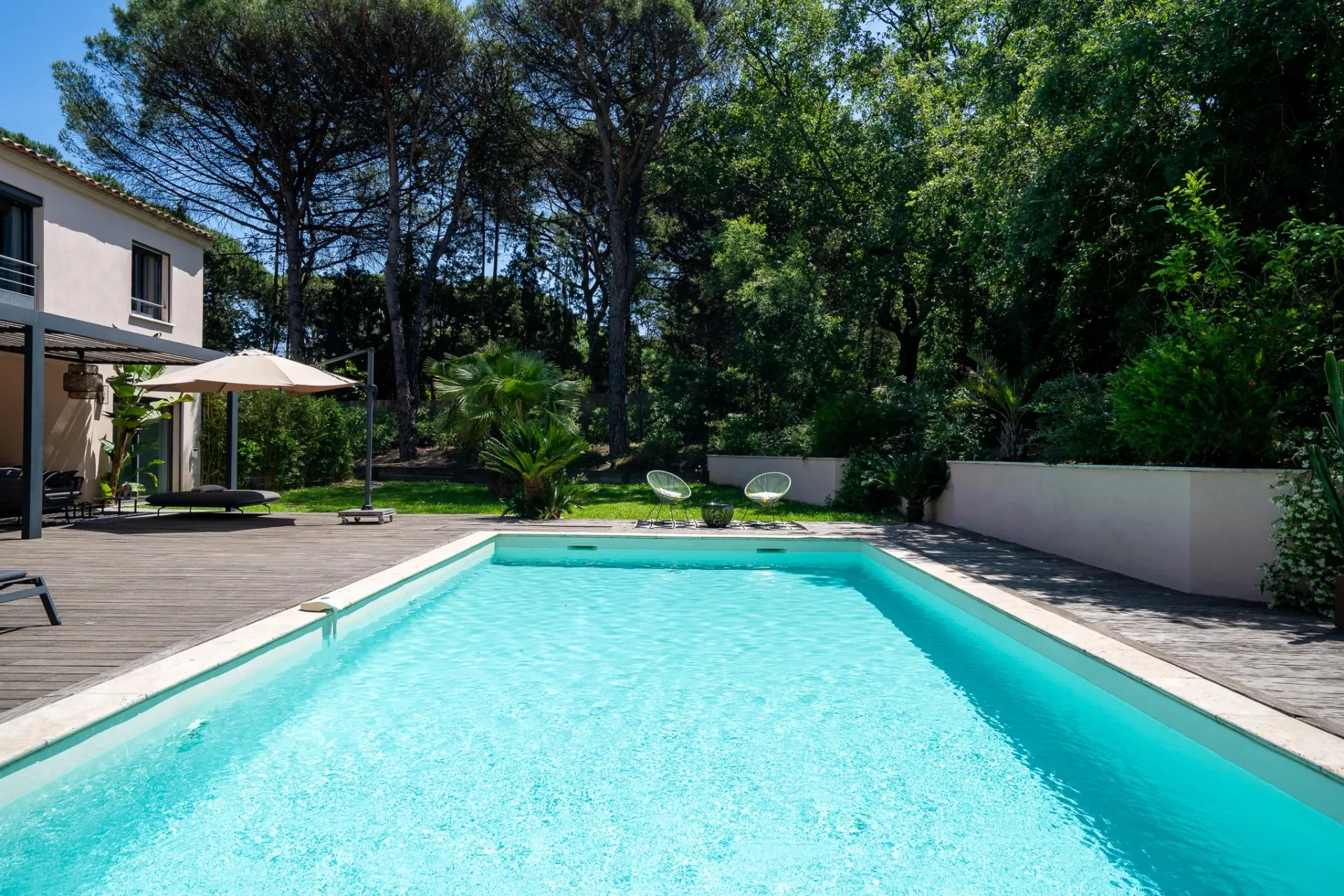 Gassin, aux portes de Saint-Tropez — Villa de prestige, domaine paysagé - 3