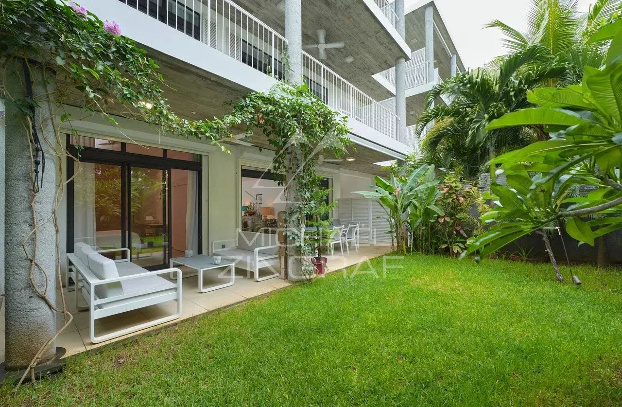 Ile Maurice - Appartement en rez-de-jardin - Pointe aux Canonniers - 3