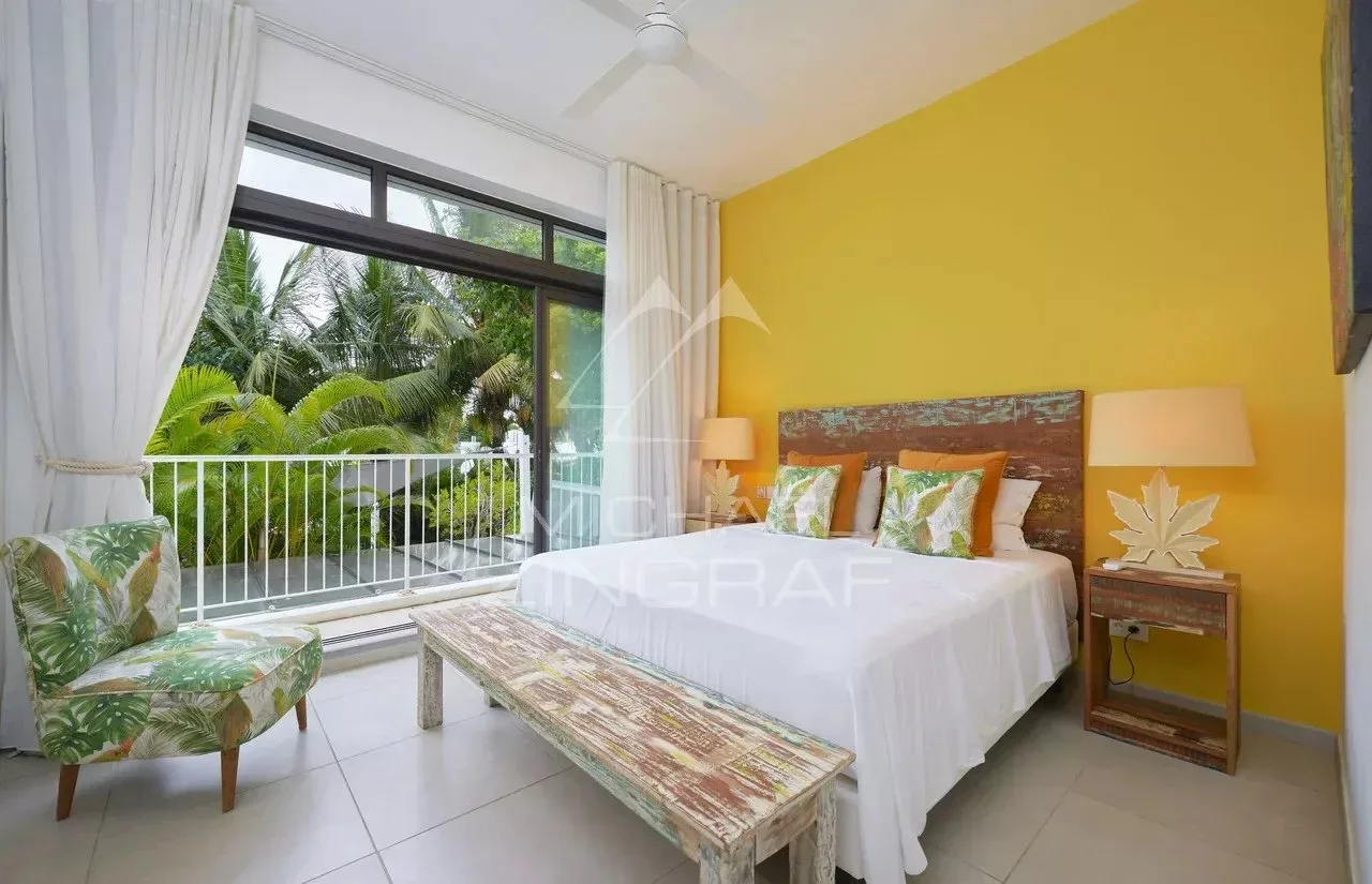 Ile Maurice - Appartement en rez-de-jardin - Pointe aux Canonniers - 37