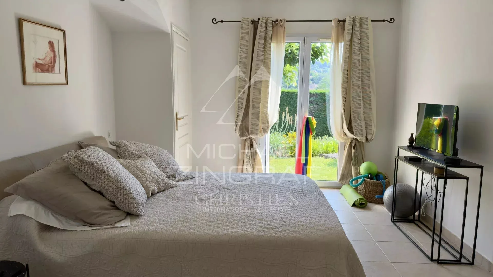Propriété de plain pied face au village de Saint Paul de Vence - 8