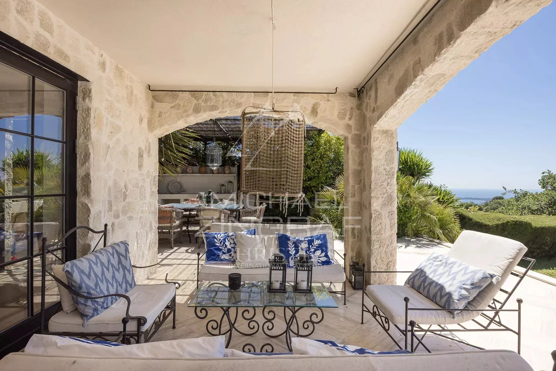 Super Cannes - Charmante villa de style provençal - vue mer - 10