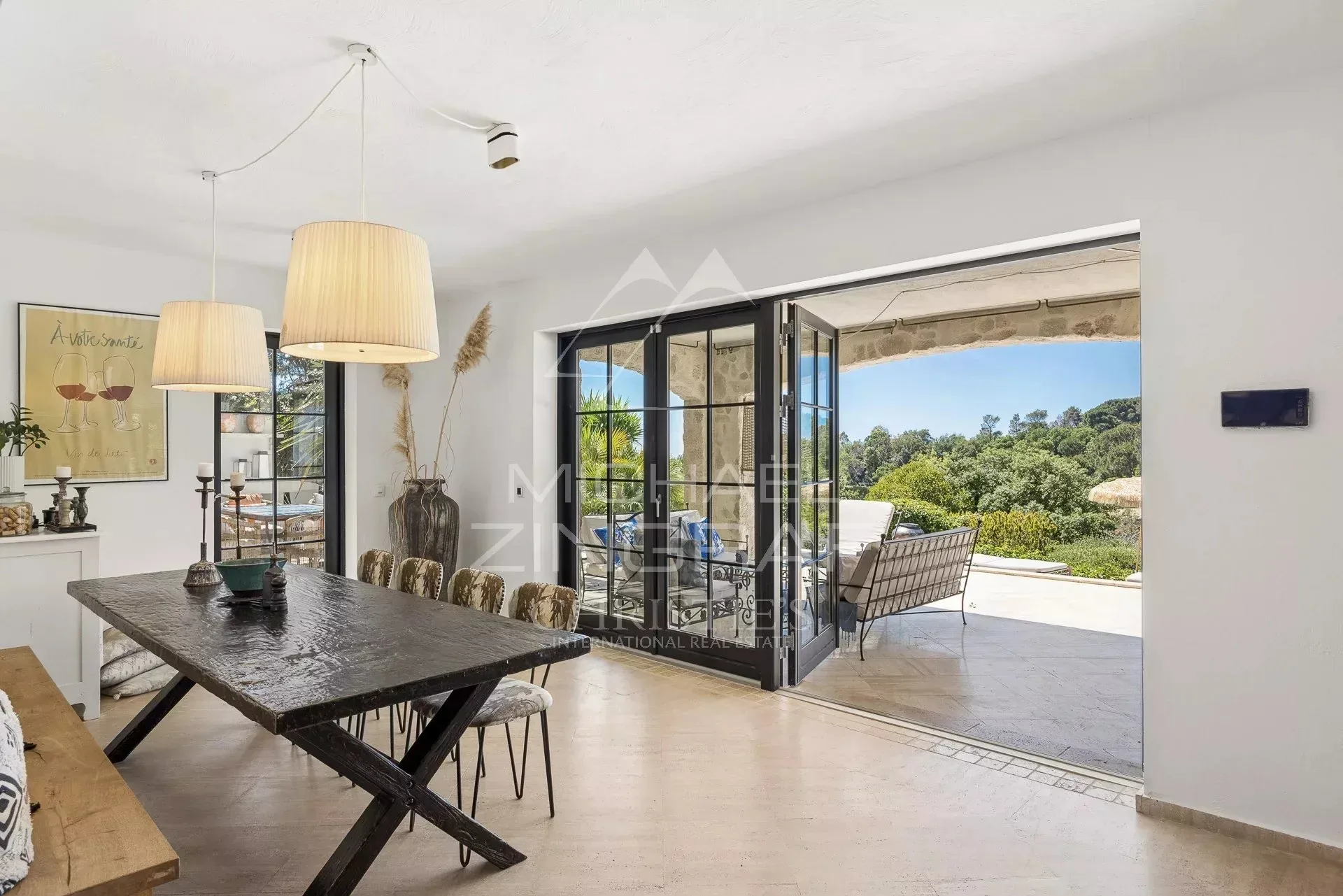 Super Cannes - Charmante villa de style provençal - vue mer - 6