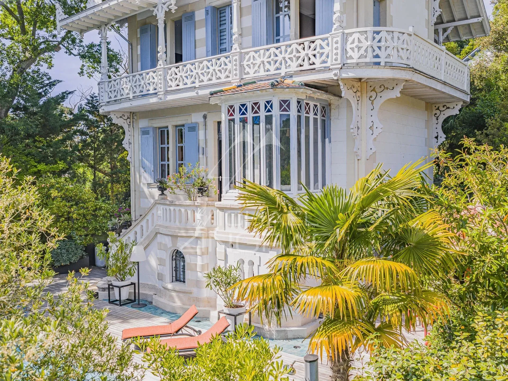 Une demeure iconique de la Ville d’Hiver d'Arcachon - 22