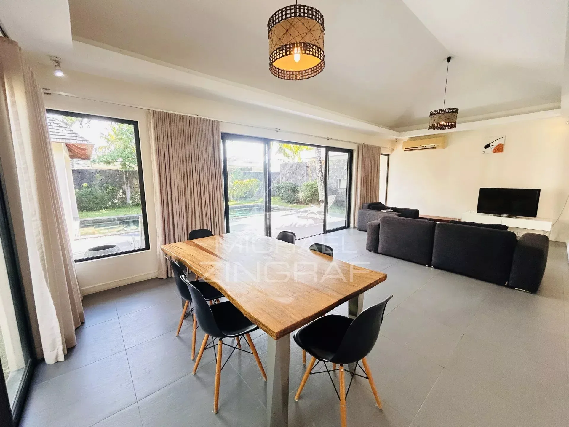EXCLUSIVITE: Villa dans une résidence à Grand Baie - 4
