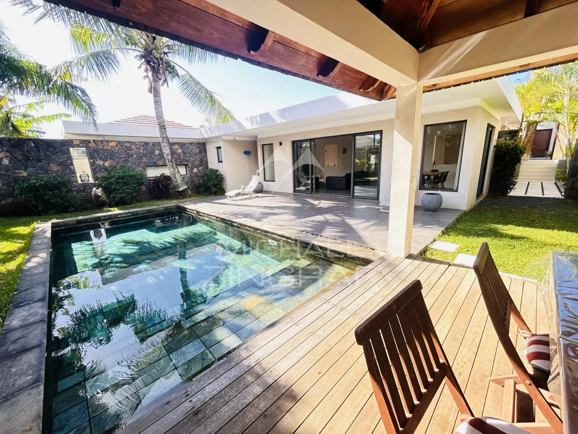 EXCLUSIVITE: Villa dans une résidence à Grand Baie - 13