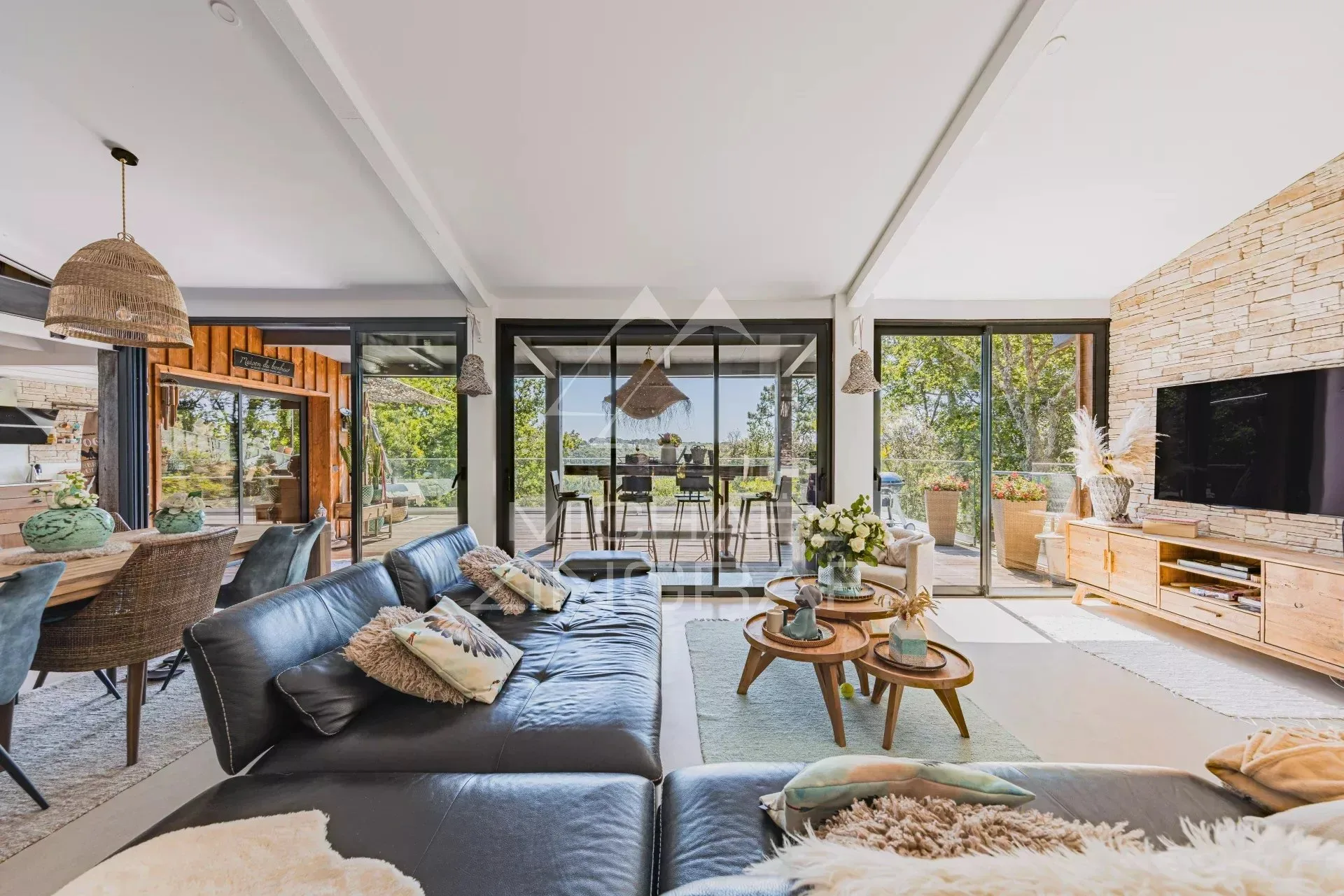 PYLA-SUR-MER – 8-ZIMMER-VILLA MIT PANORAMABLICK AUF DEN WALD - 11