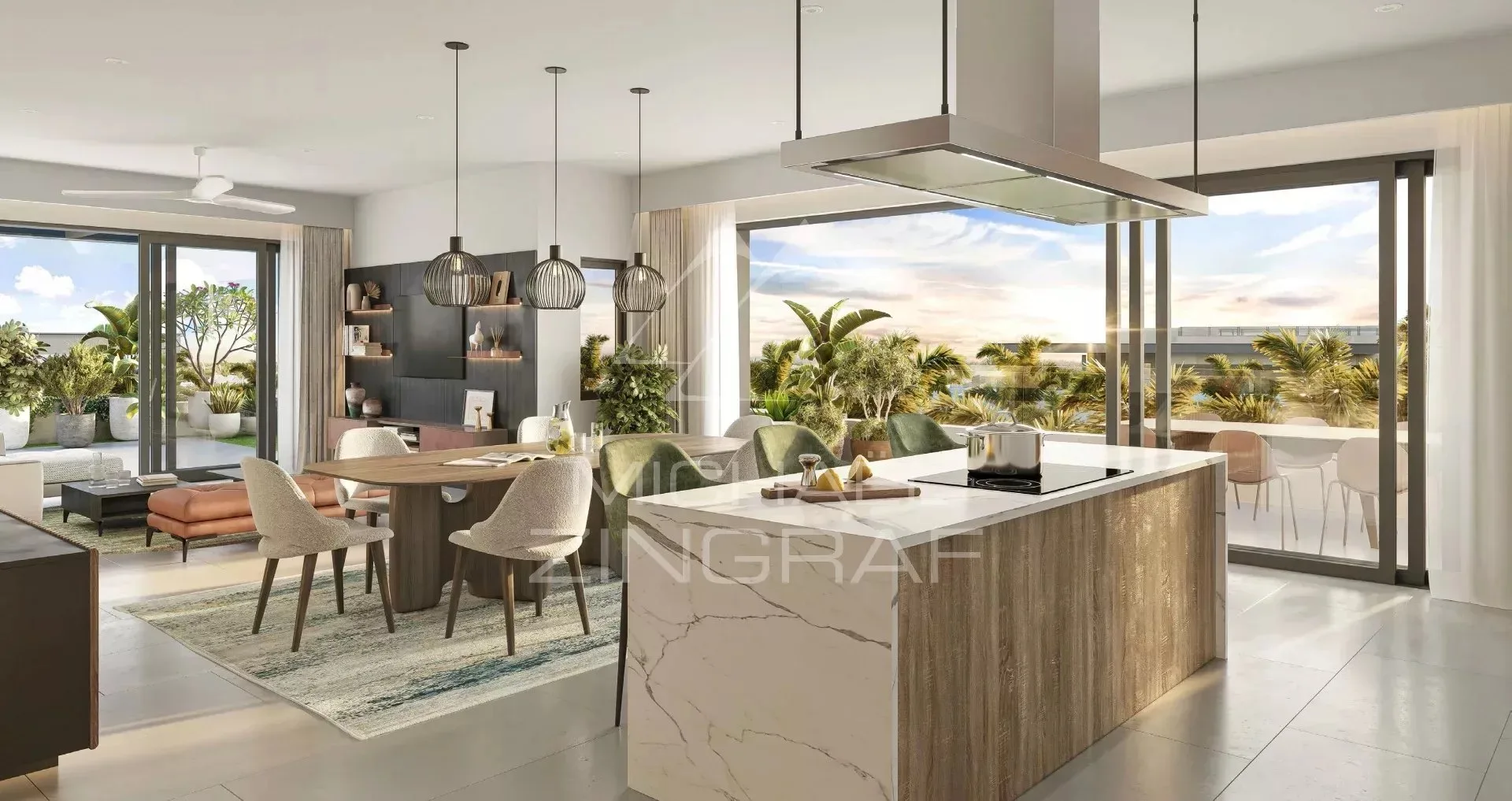 Penthouse de 4 chambres au cœur d’un domaine de golf - 10