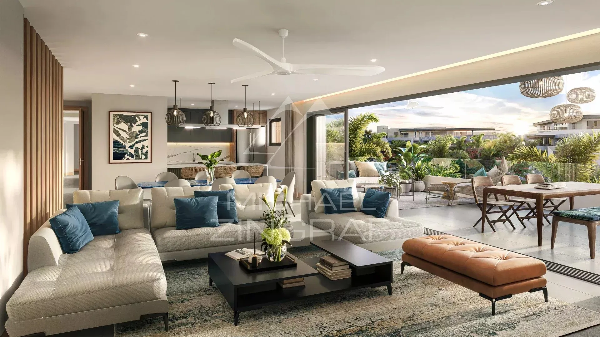 Appartement de 2 chambres au cœur d’un domaine de golf - 6