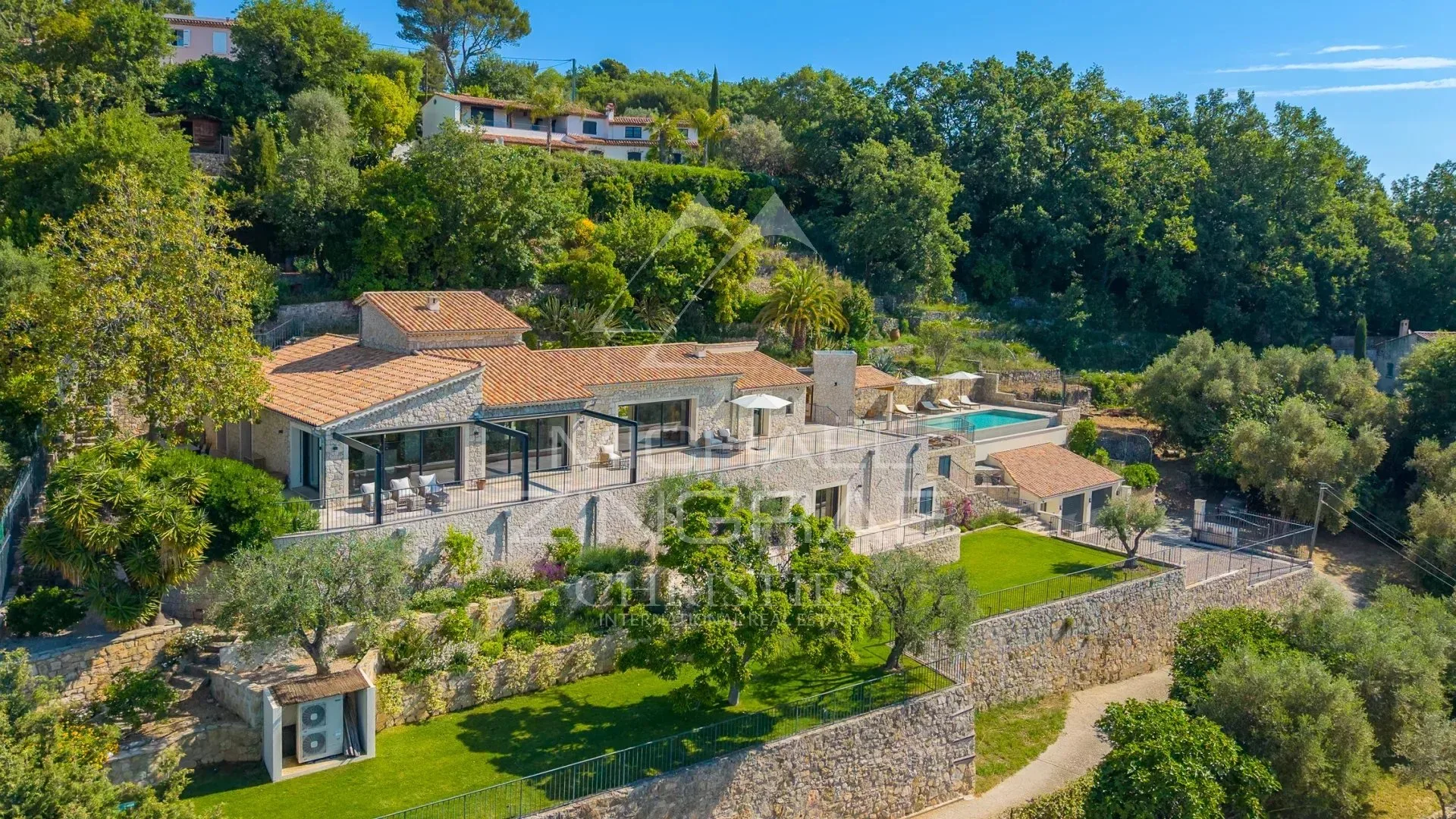 Villa vue panoramique mer
