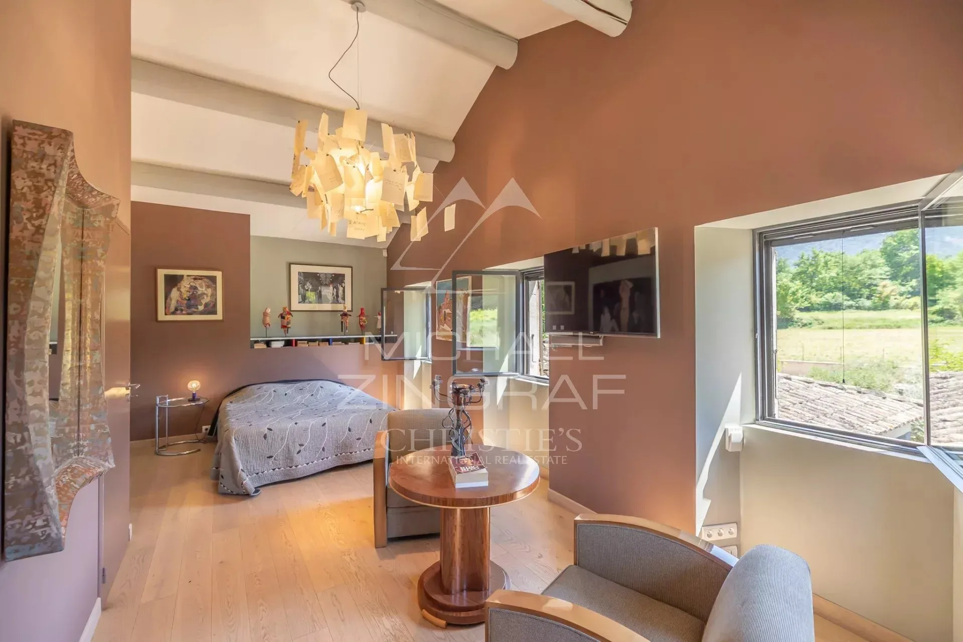 Exclusivité - Oppède - Belle maison de hameau aux vues exceptionnelles et à deux pas des commerces - 10
