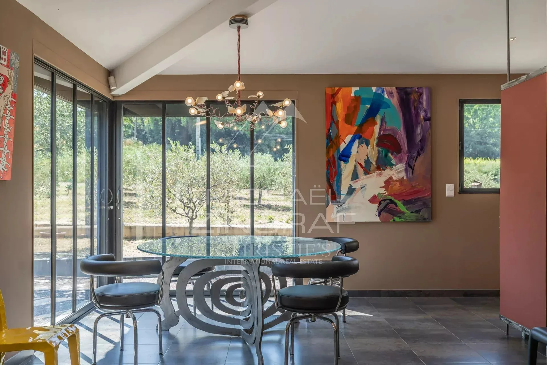 Exclusivité - Oppède - Belle maison de hameau aux vues exceptionnelles et à deux pas des commerces - 8