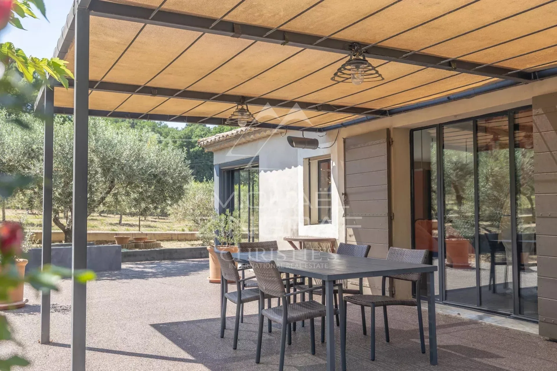Exclusivité - Oppède - Belle maison de hameau aux vues exceptionnelles et à deux pas des commerces - 6
