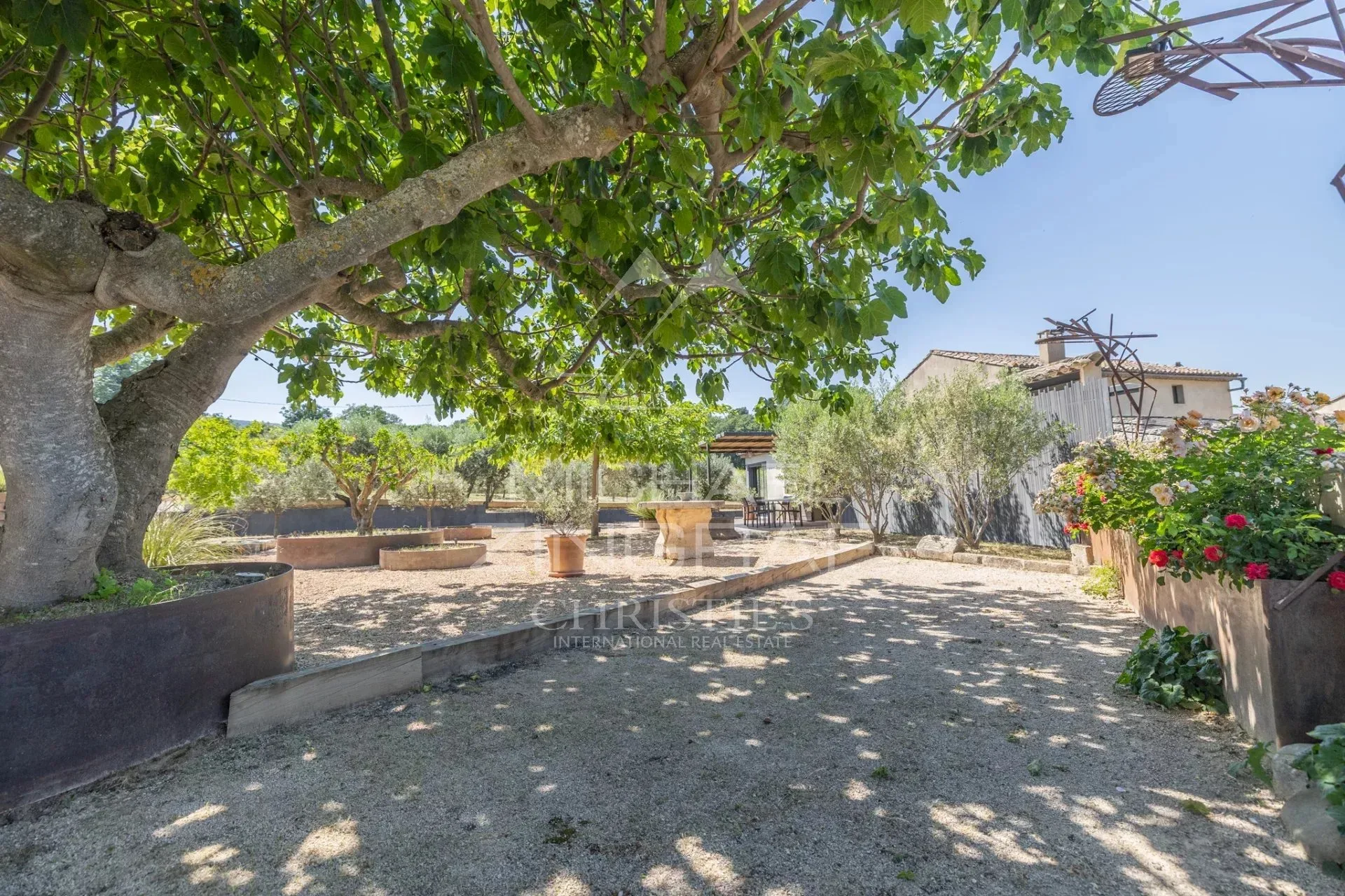 Exclusivité - Oppède - Belle maison de hameau aux vues exceptionnelles et à deux pas des commerces - 12