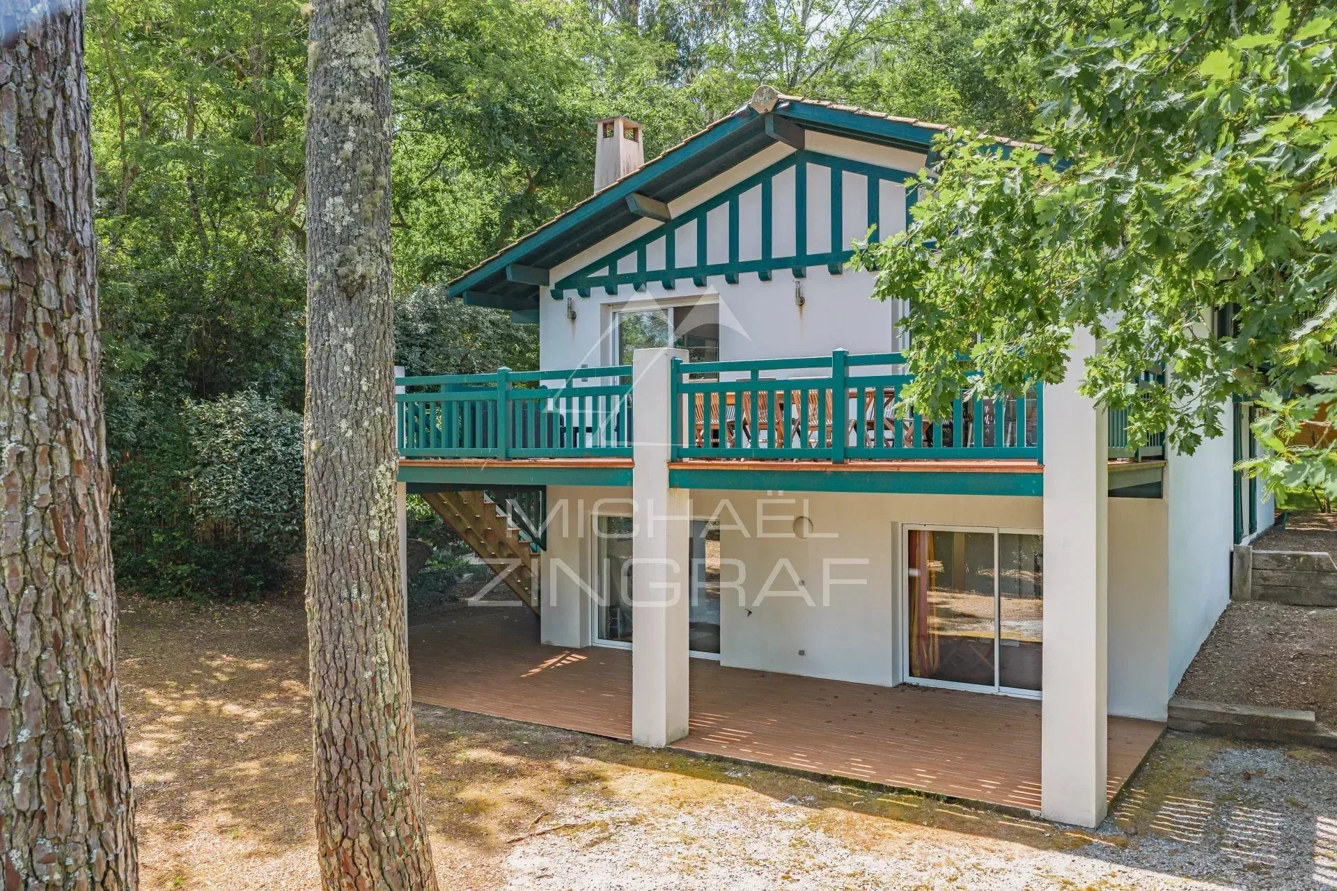 Villa familiale GAUME - Quartier Haitza - 3
