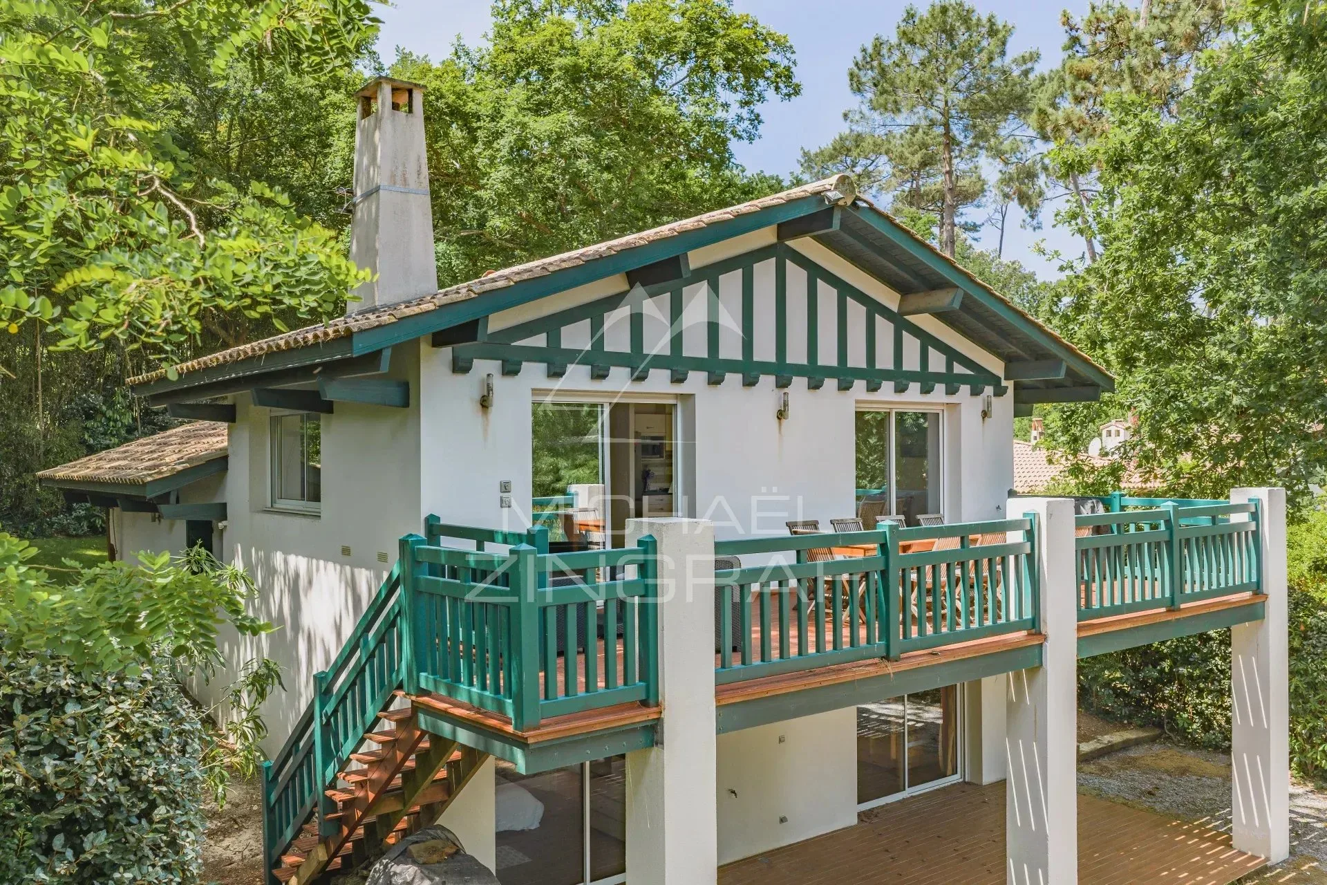 Villa familiale GAUME - Quartier Haitza - 4