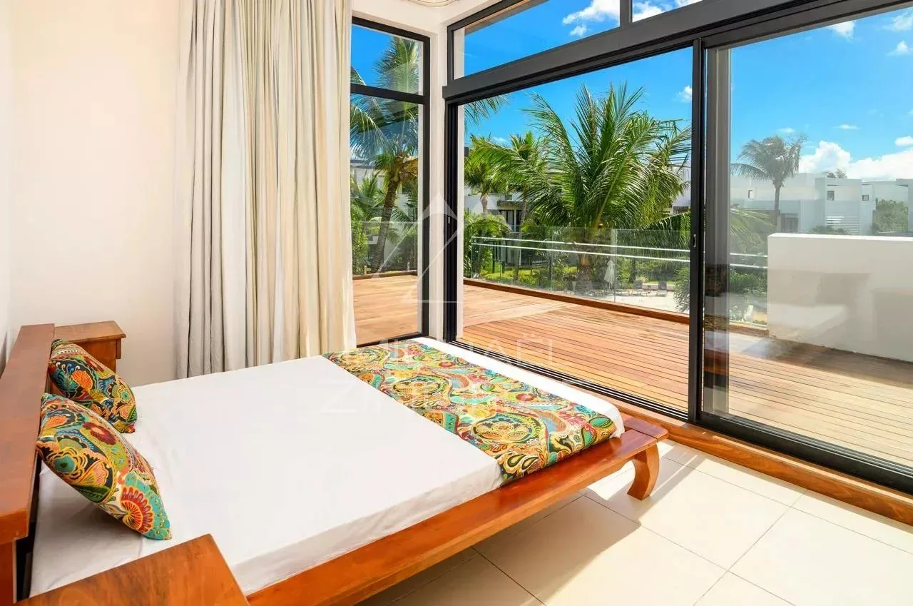 Penthouse d’Exception de 4 Chambres avec Vue Panoramique sur le Lagon à Azuri Golf & Beachfront Village - 13