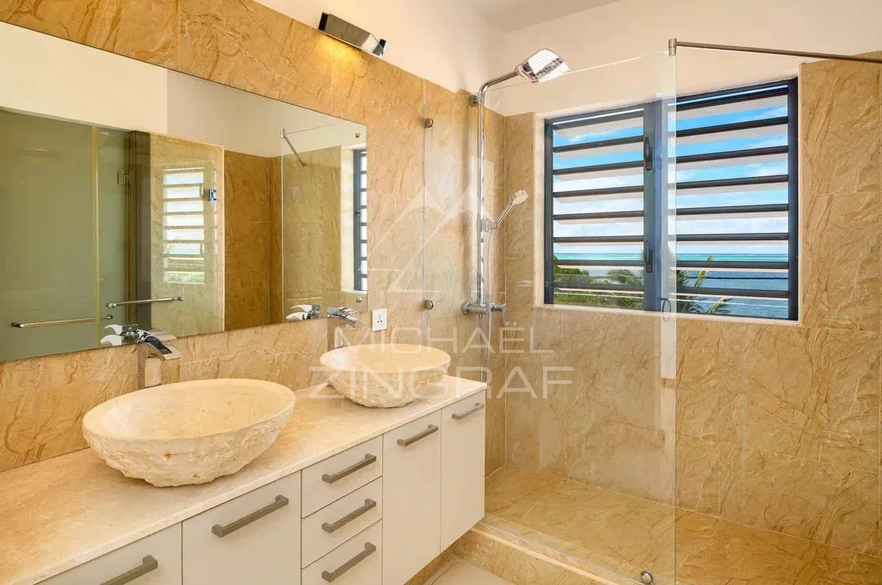 Penthouse d’Exception de 4 Chambres avec Vue Panoramique sur le Lagon à Azuri Golf & Beachfront Village - 15
