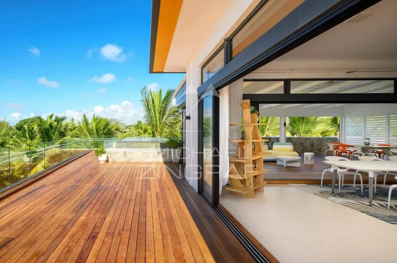 Penthouse d’Exception de 4 Chambres avec Vue Panoramique sur le Lagon à Azuri Golf & Beachfront Village - 16