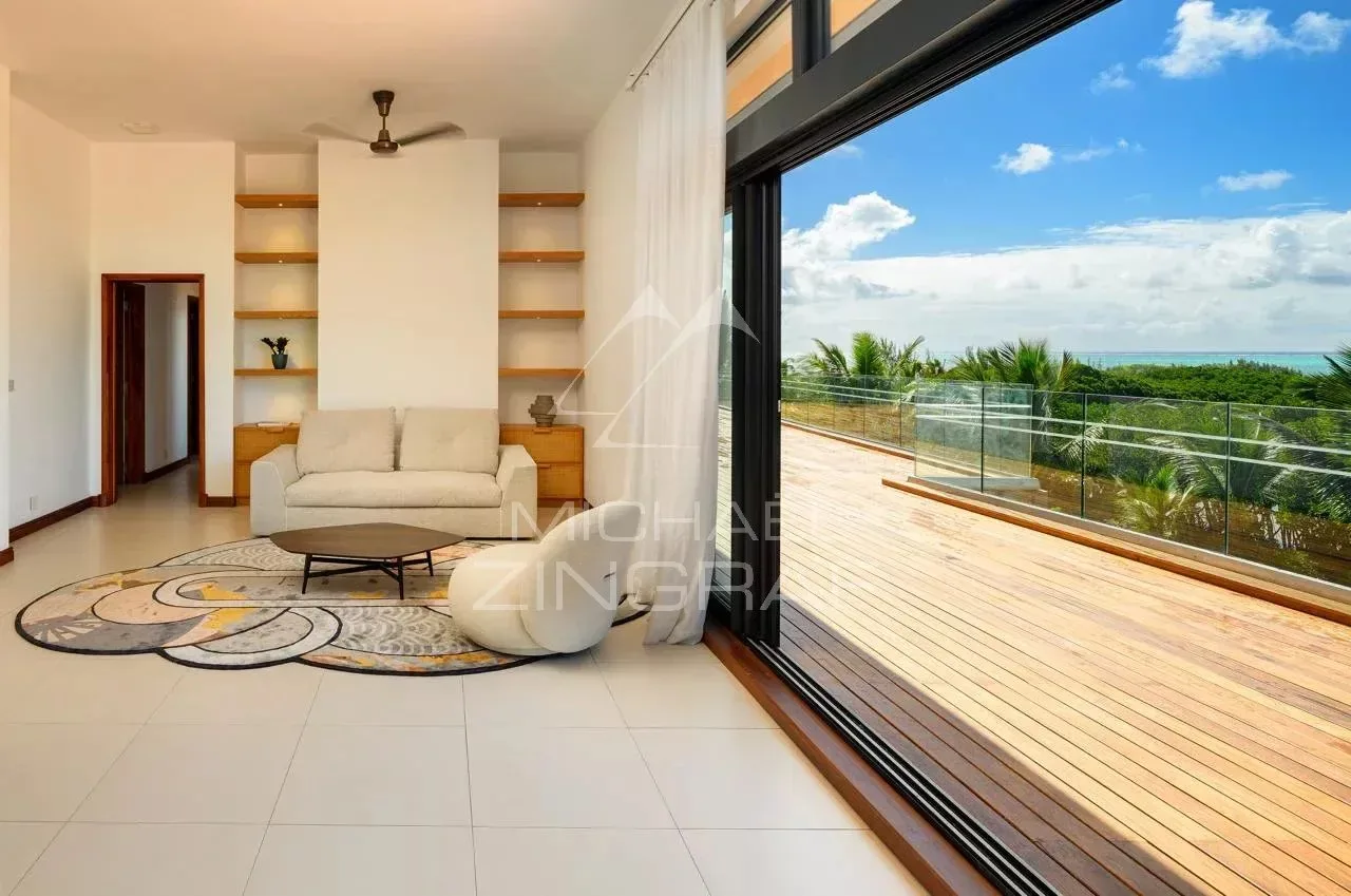 Penthouse d’Exception de 4 Chambres avec Vue Panoramique sur le Lagon à Azuri Golf & Beachfront Village - 20