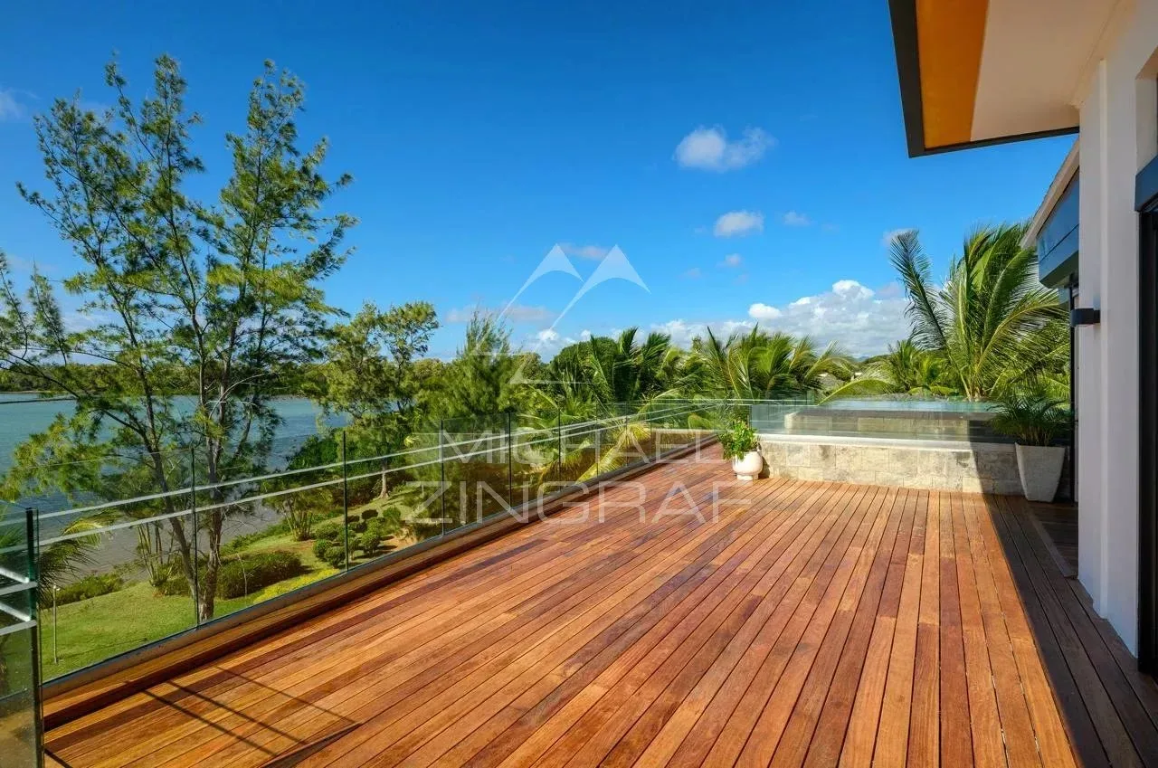 Penthouse d’Exception de 4 Chambres avec Vue Panoramique sur le Lagon à Azuri Golf & Beachfront Village - 21