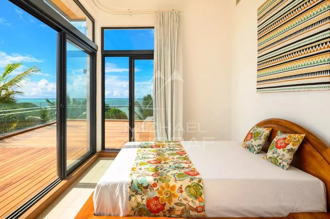 Penthouse d’Exception de 4 Chambres avec Vue Panoramique sur le Lagon à Azuri Golf & Beachfront Village - 23
