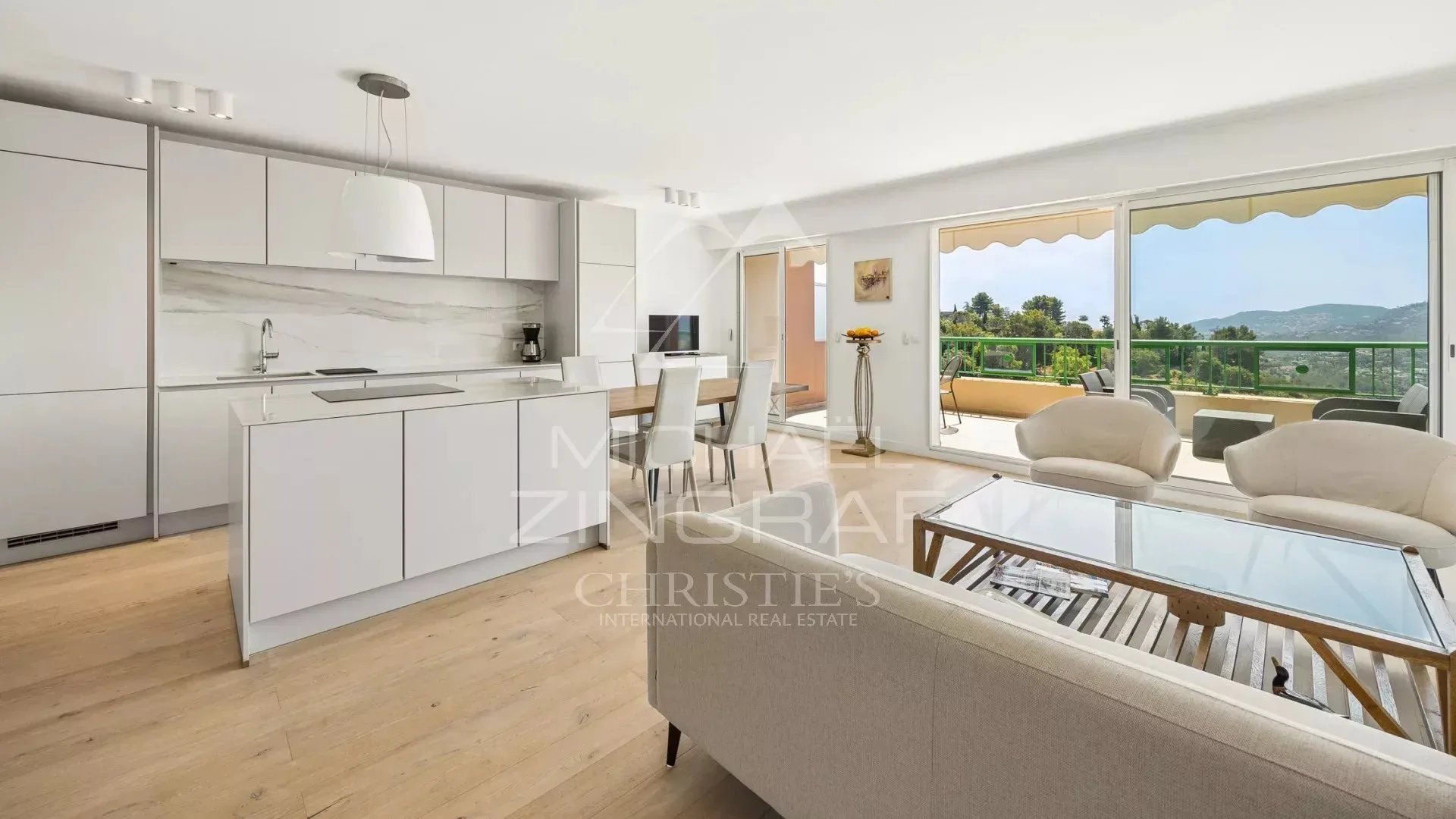 Appartement lumineux dans résidence sécurisée