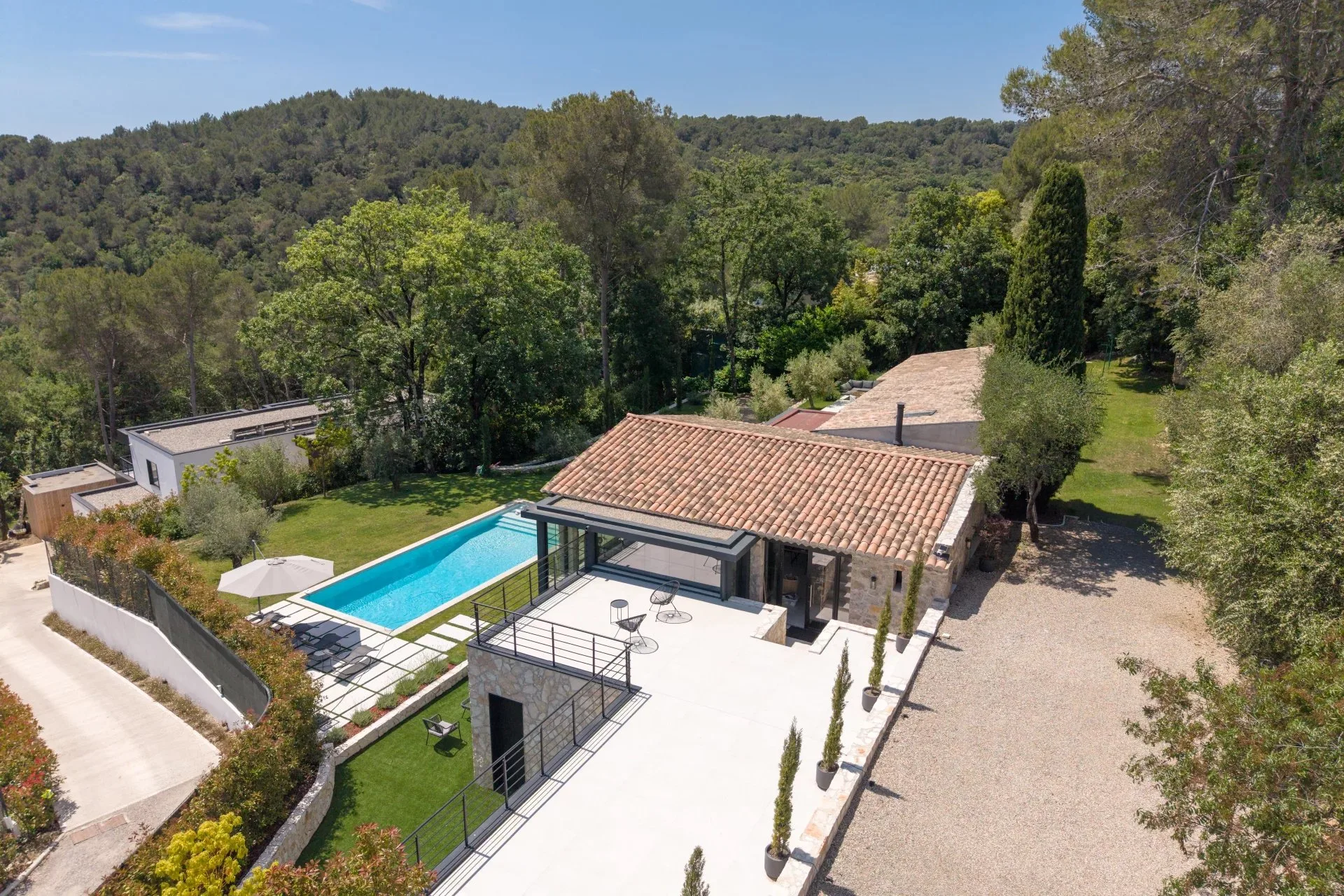 Propriété de charme avec prestations haut de gamme à Valbonne - 12